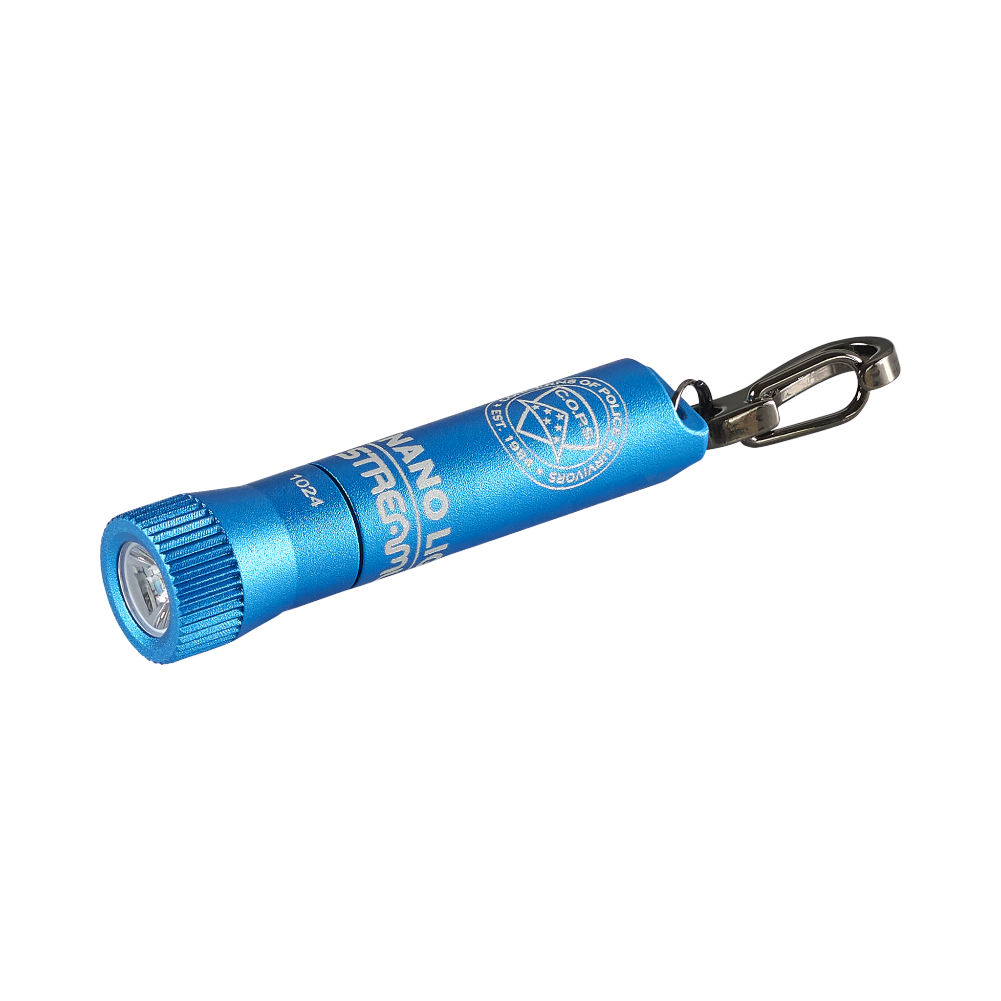 Streamlight Nano Light II - Incl. (1) AAAA alkaline battery - Blue (C.O.P.S) (73021)