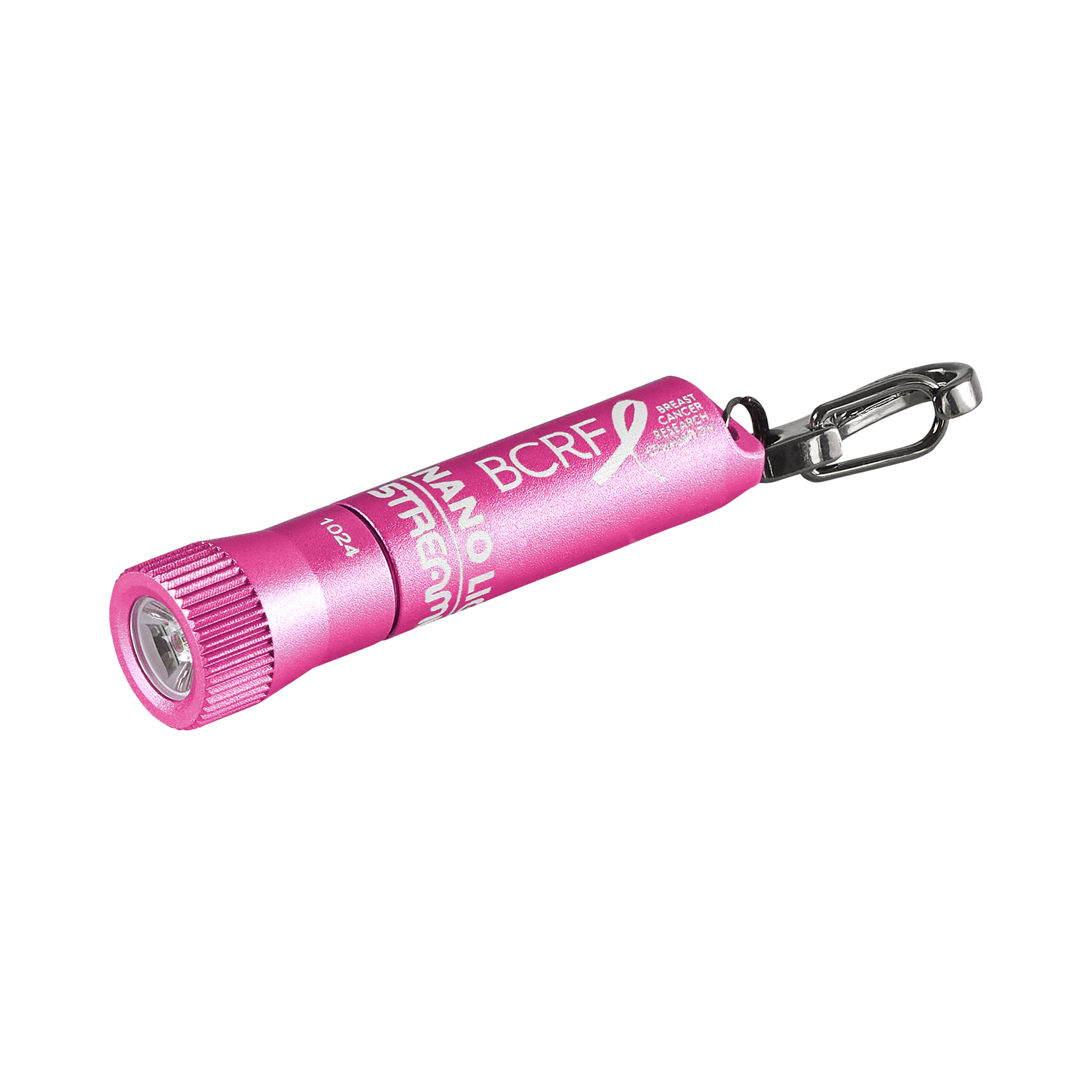 Streamlight Nano Light II - Incl. (1) AAAA alkaline battery - Pink (BCRF) (73022)
