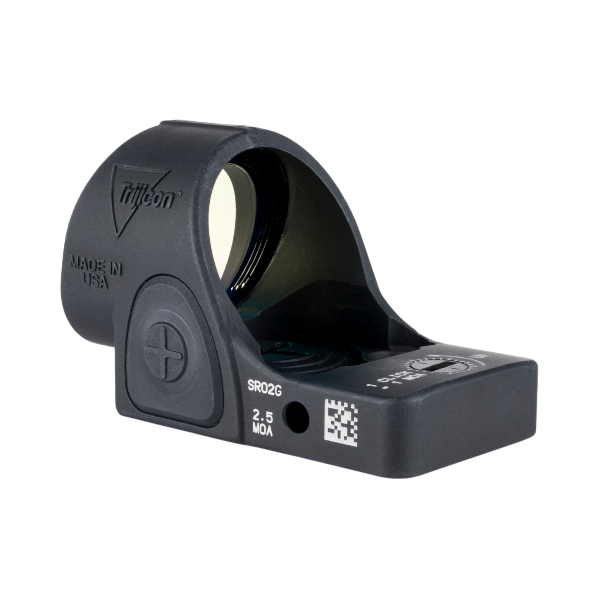 Trijicon SRO® Green Dot Sight 2.5 MOA, Adjustable LED