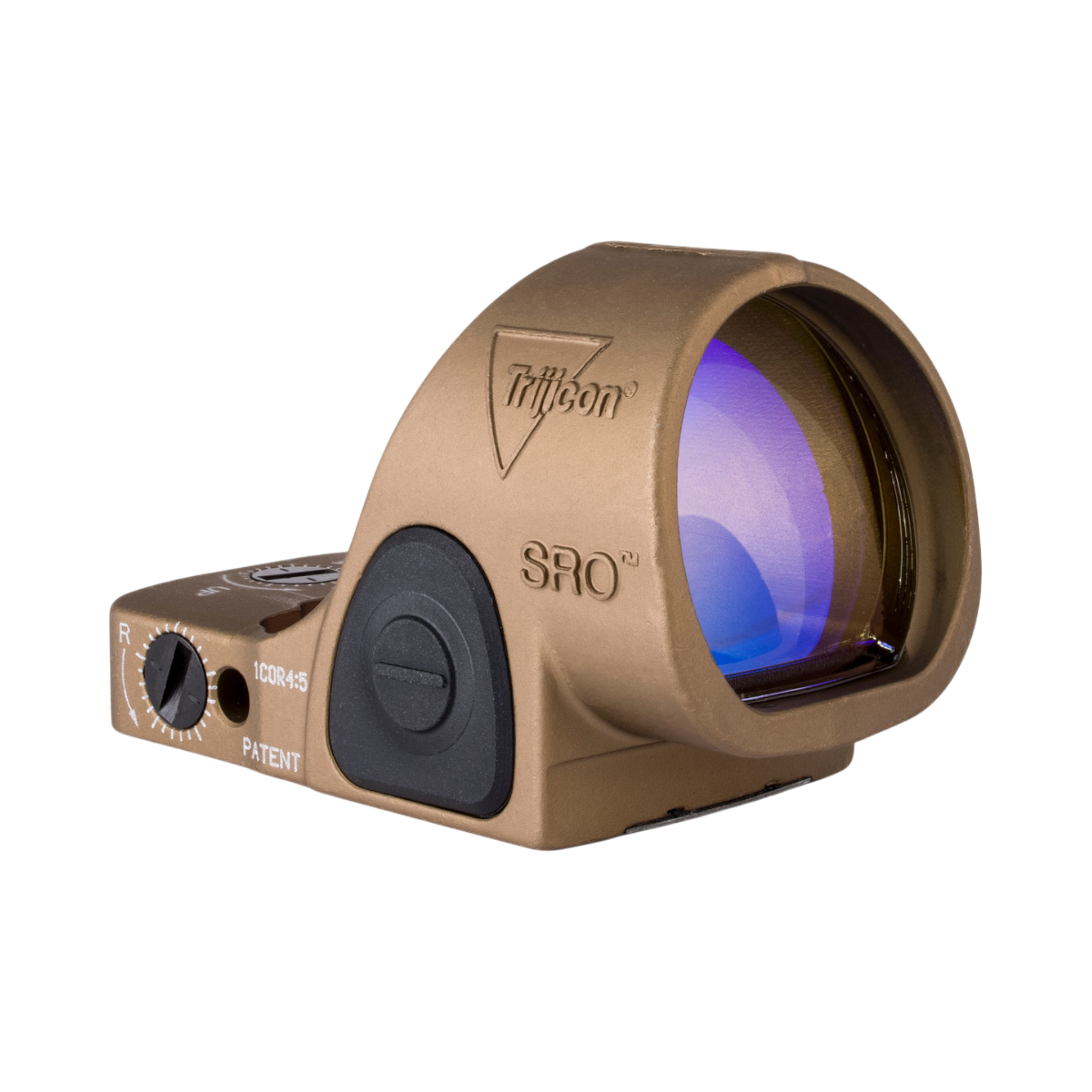 Trijicon SRO® Green Dot Sight 2.5 MOA, Adjustable LED, Coyote Brown Anodized