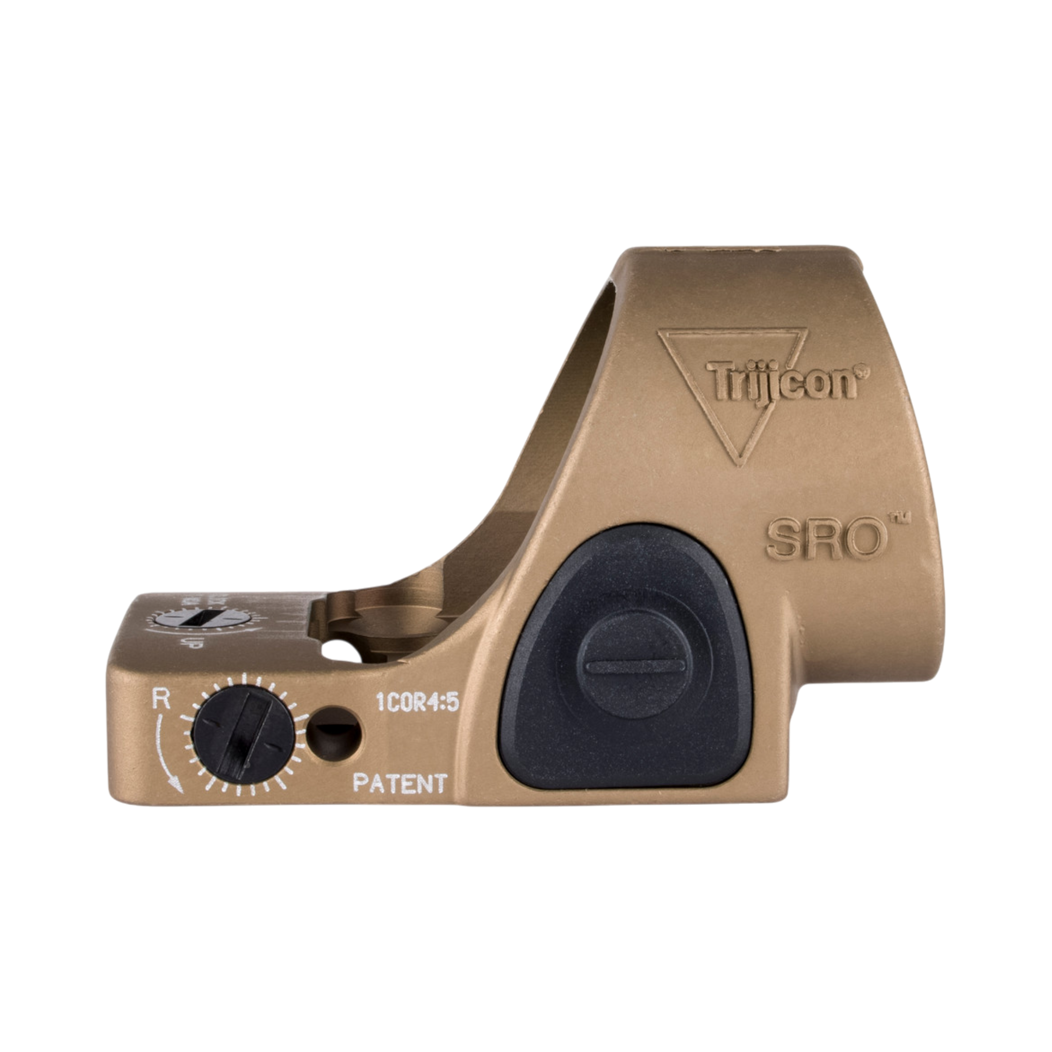 Trijicon SRO® Green Dot Sight 2.5 MOA, Adjustable LED, Coyote Brown Anodized