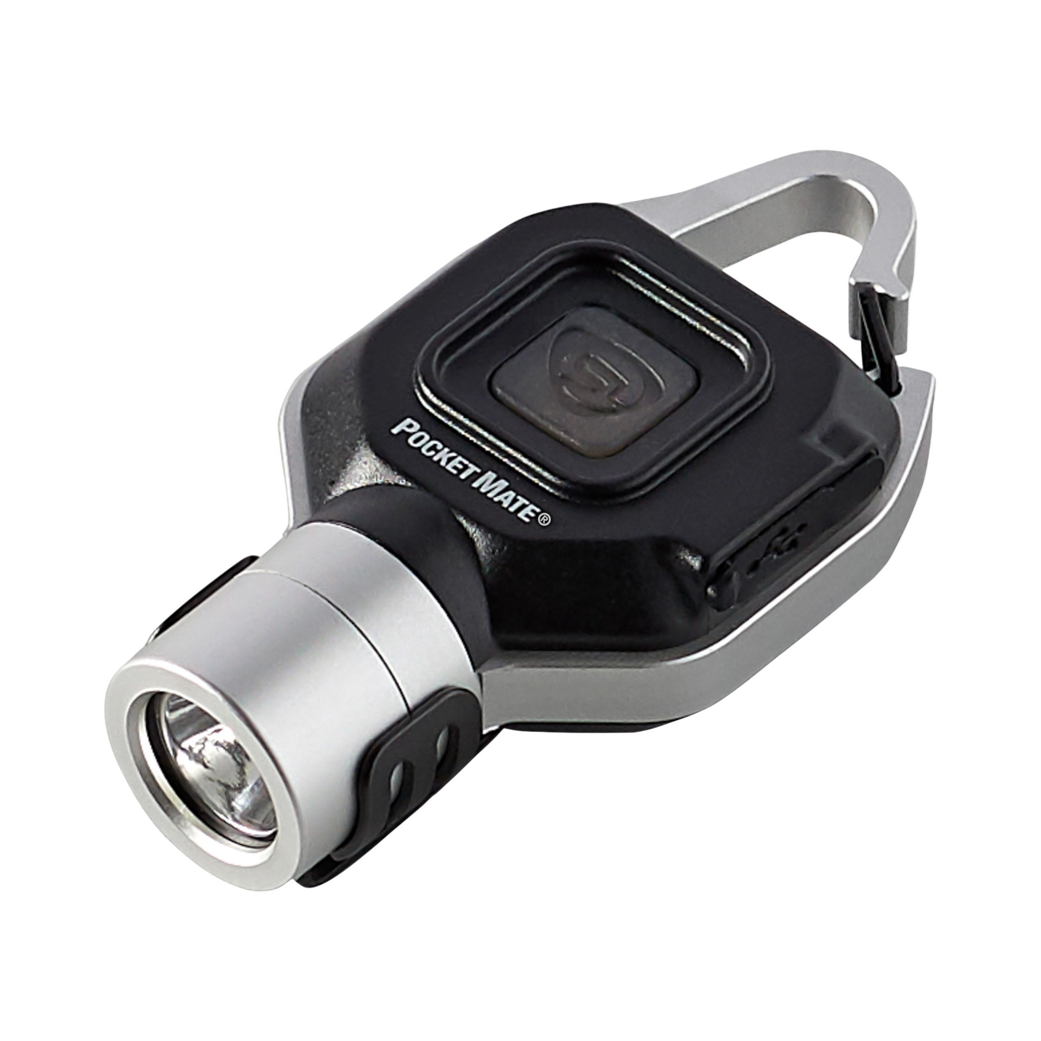 Streamlight Pocket Mate - Incl. USB cord  - Silver (73300)