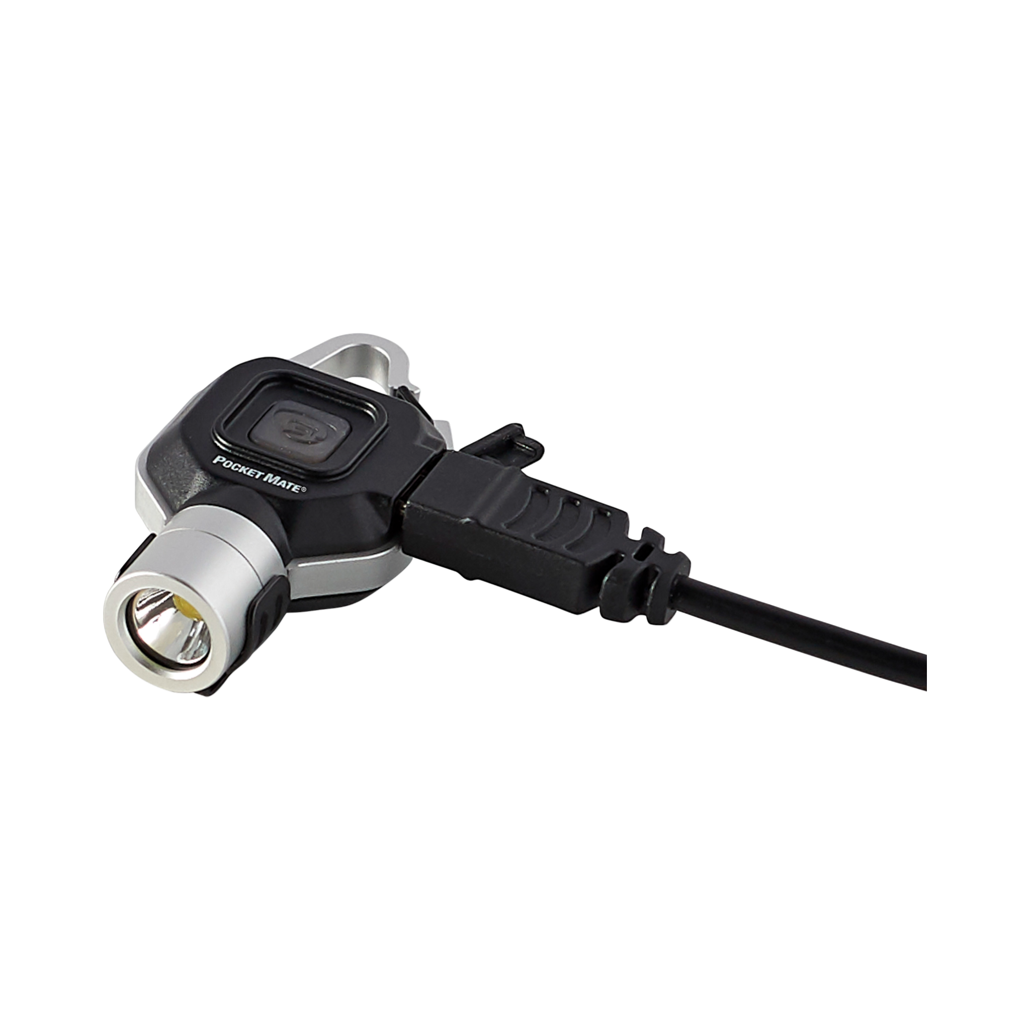 Streamlight Pocket Mate - Incl. USB cord  - Silver (73300)