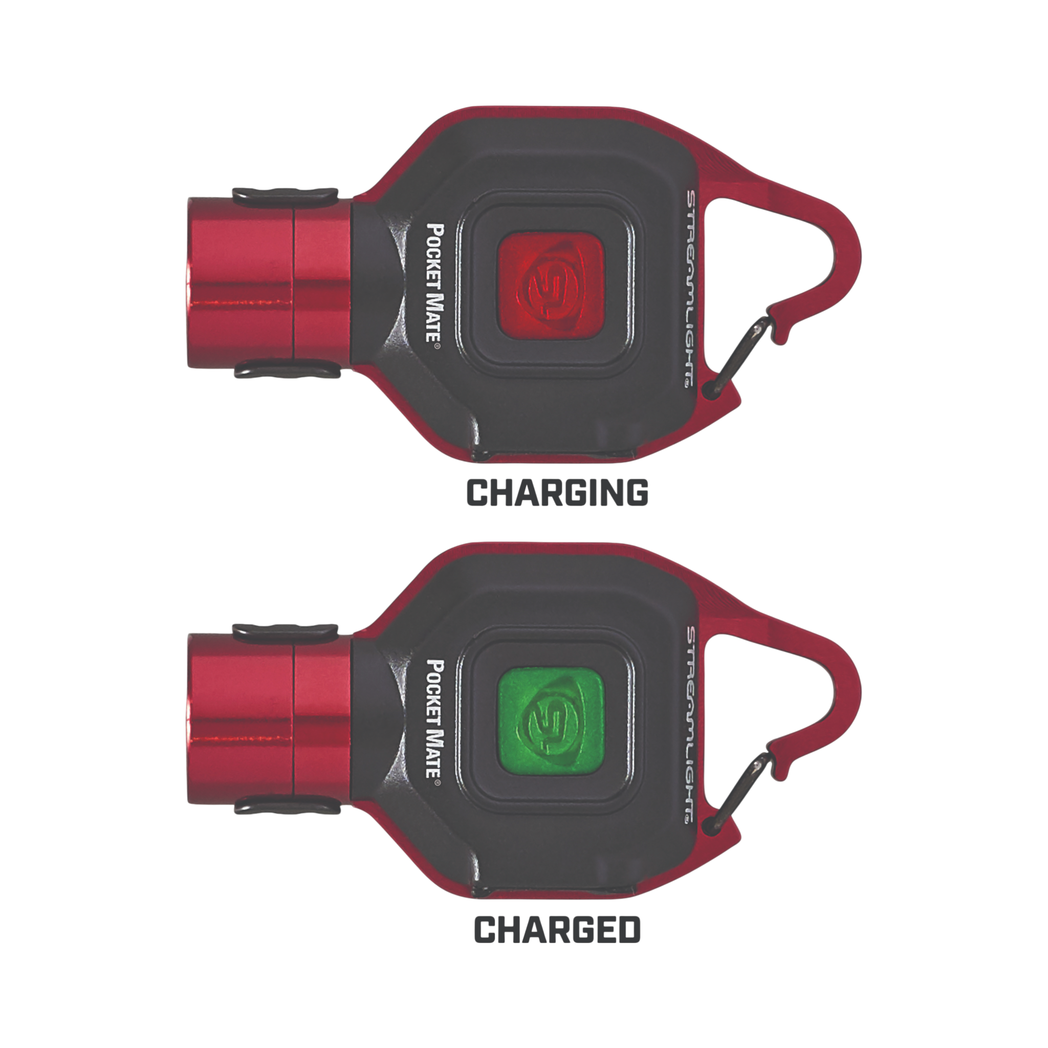 Streamlight Pocket Mate - Incl. USB cord  - Red (73301)