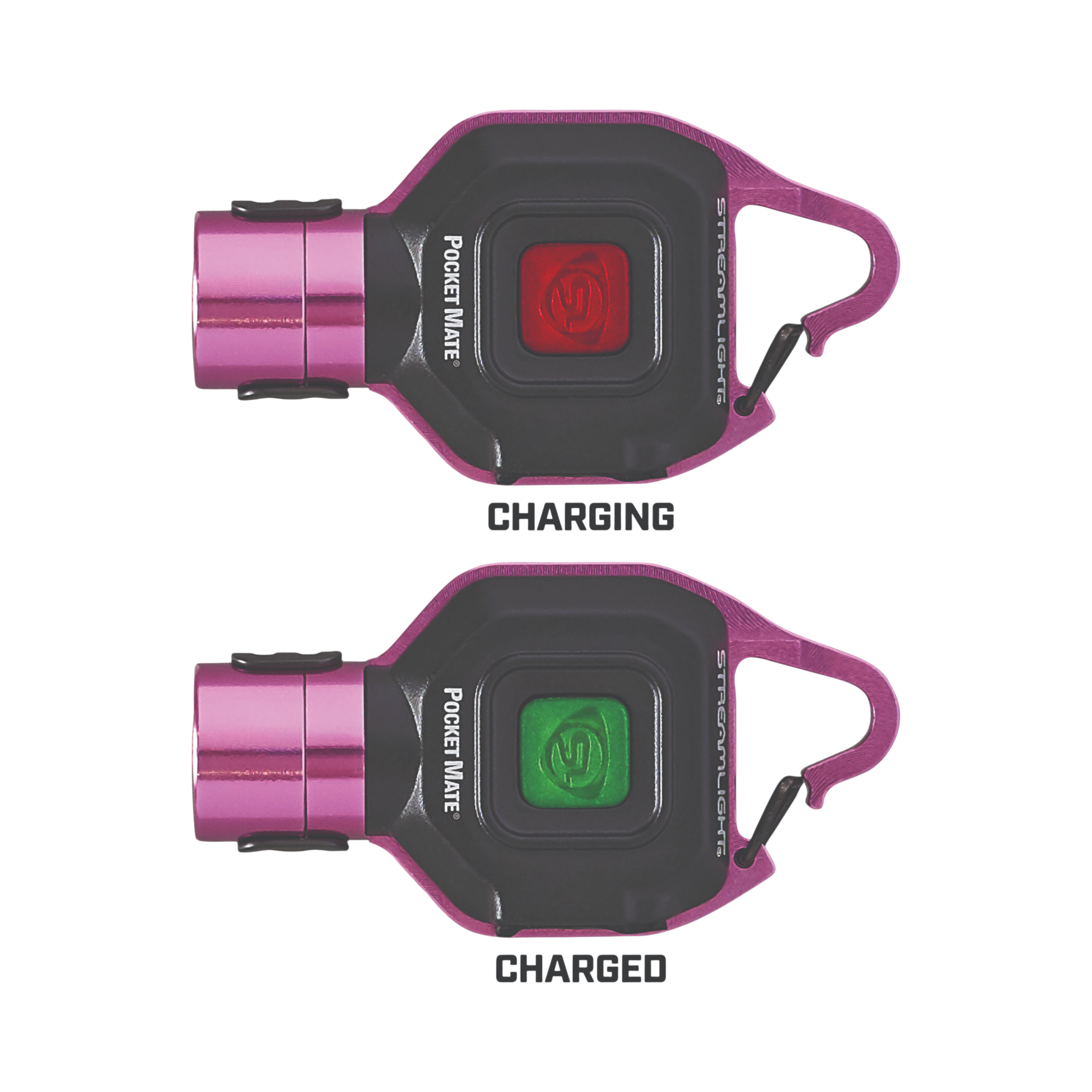 Streamlight Pocket Mate - Incl. USB cord  - Pink (73303)