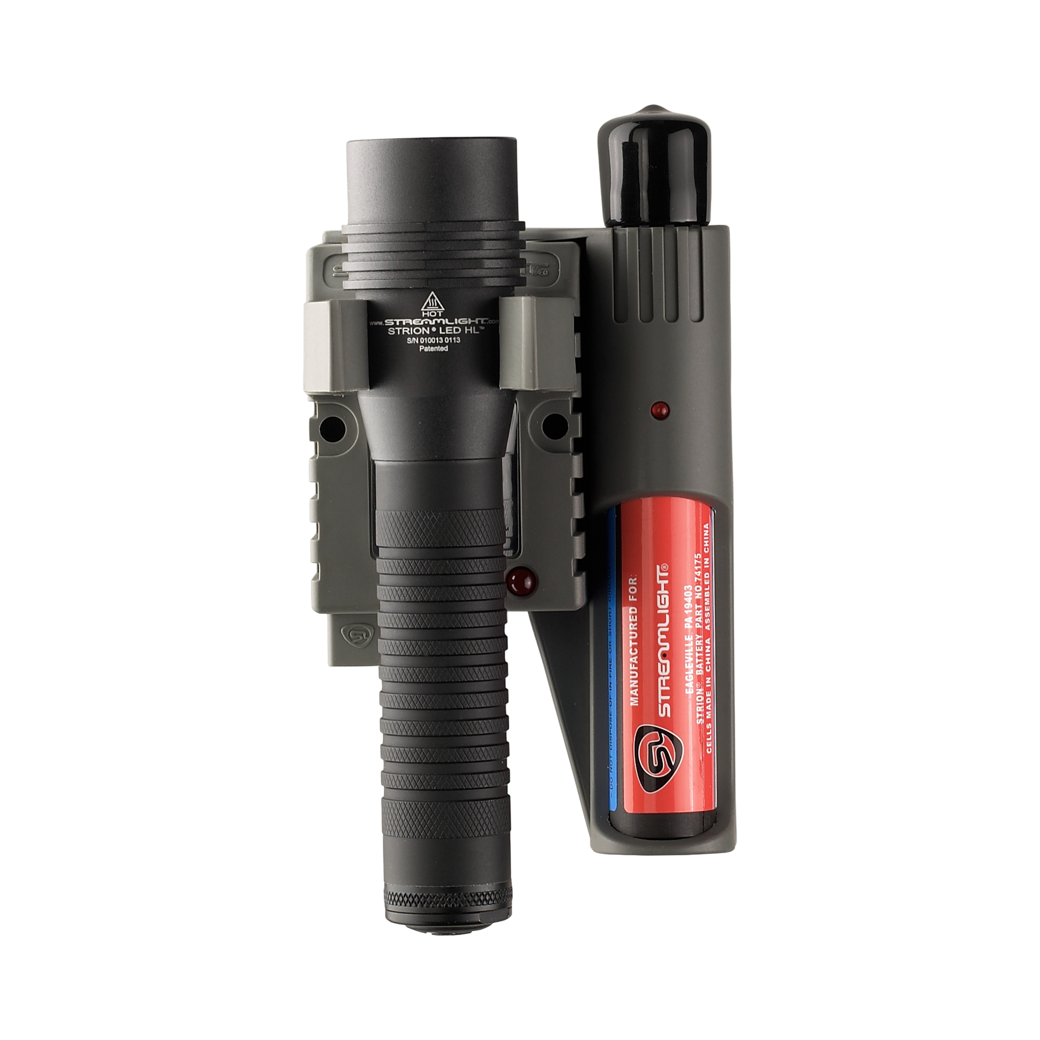 Streamlight Strion LED HL - 120V/100V/12V DC PiggyBack (74778)