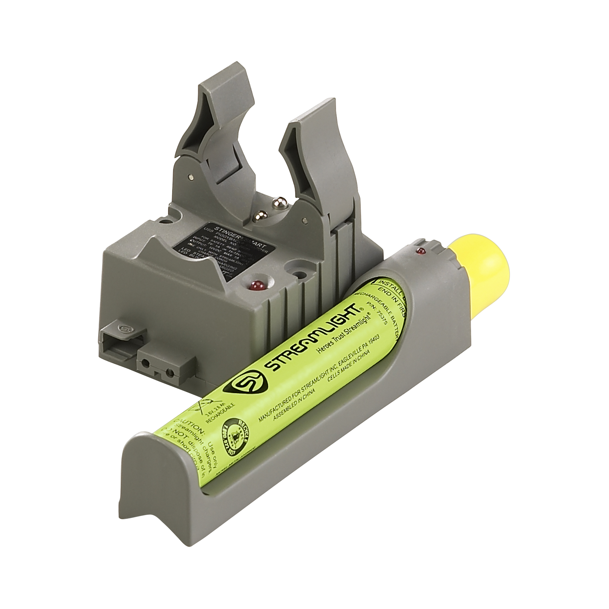 PiggyBack nutikas laadijahoidik ja aku (juhe ei kuulu komplekti) – Stinger-seeria (välja arvatud UltraStinger), P