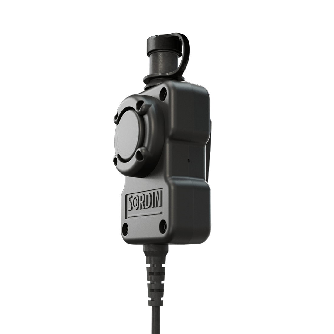 Sordin PTT Single com Splash Proof KL131 (Hytera)