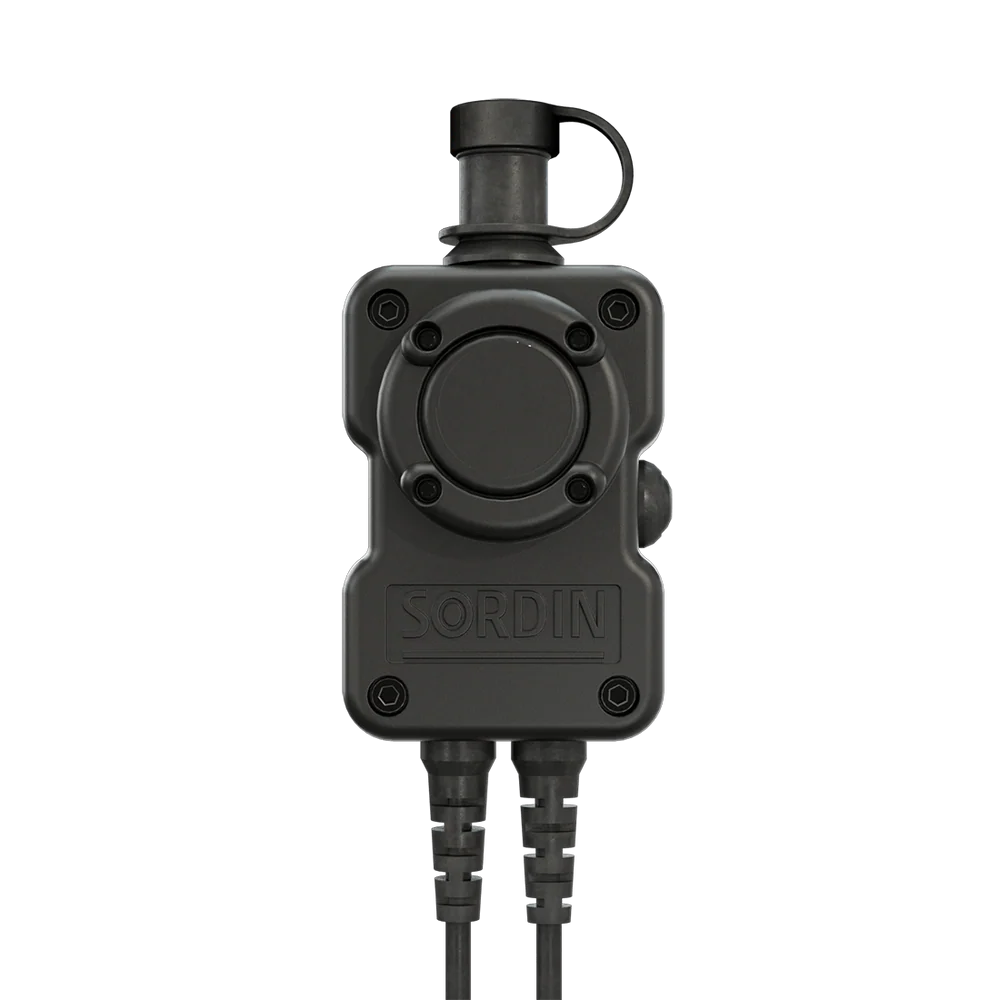 Sordin PTT Dual Com Splash Proof ** (75907-XXX-YYY-S)