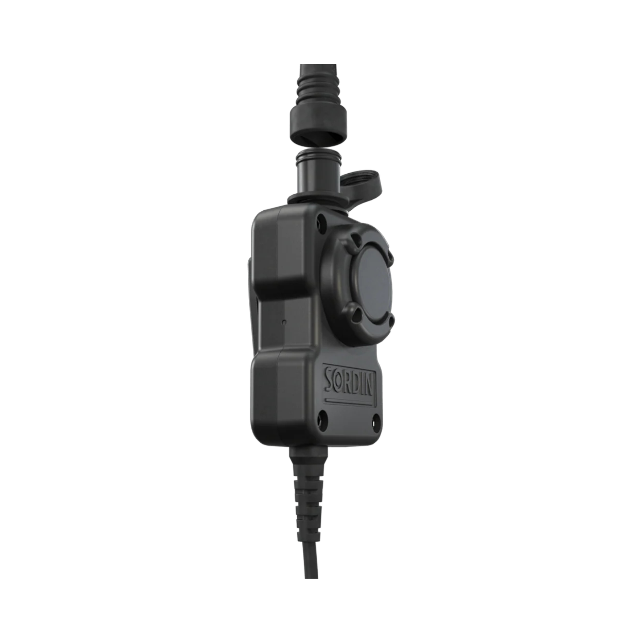 Sordin PTT Single Com Waterproof KL138 (Harris) (75908-138-S)