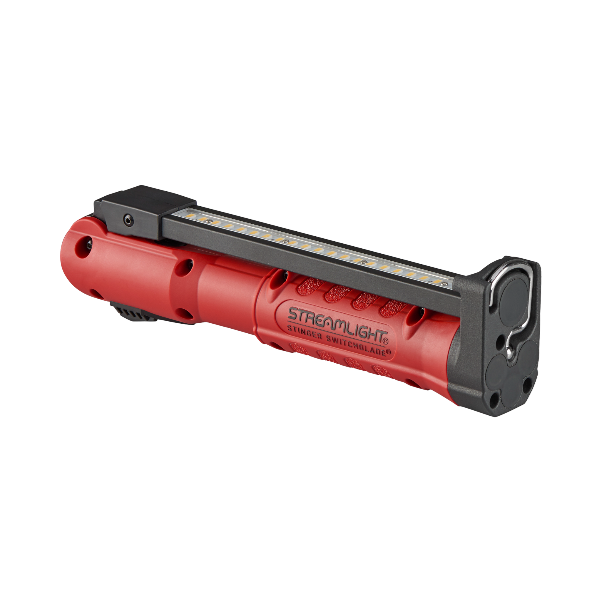 Streamlight Stinger Switchblade - with USB cord - Red (76800)