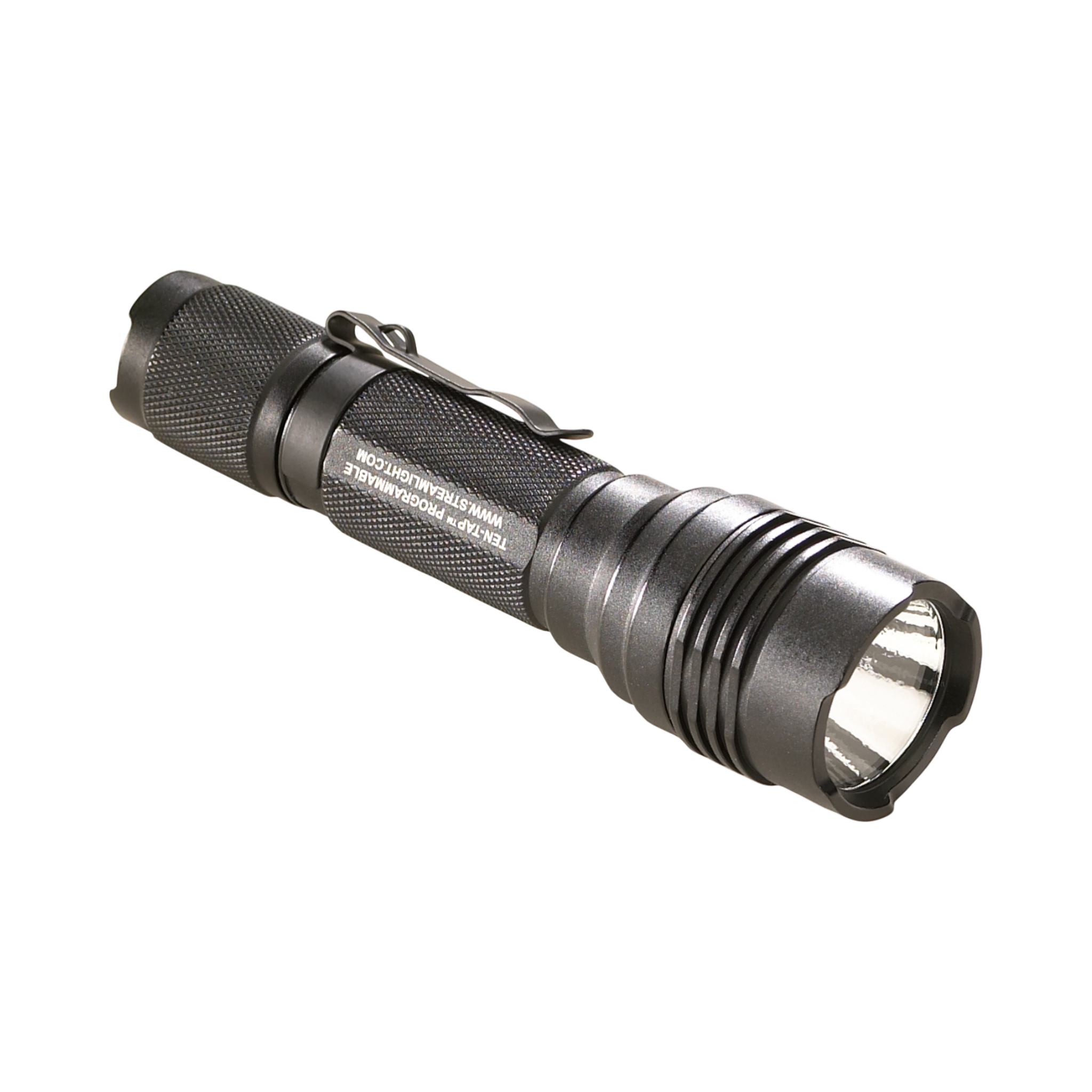 Streamlight ProTac HL - Incl. (2) CR123A Li. batteries and holster - Clam - Black (88040)