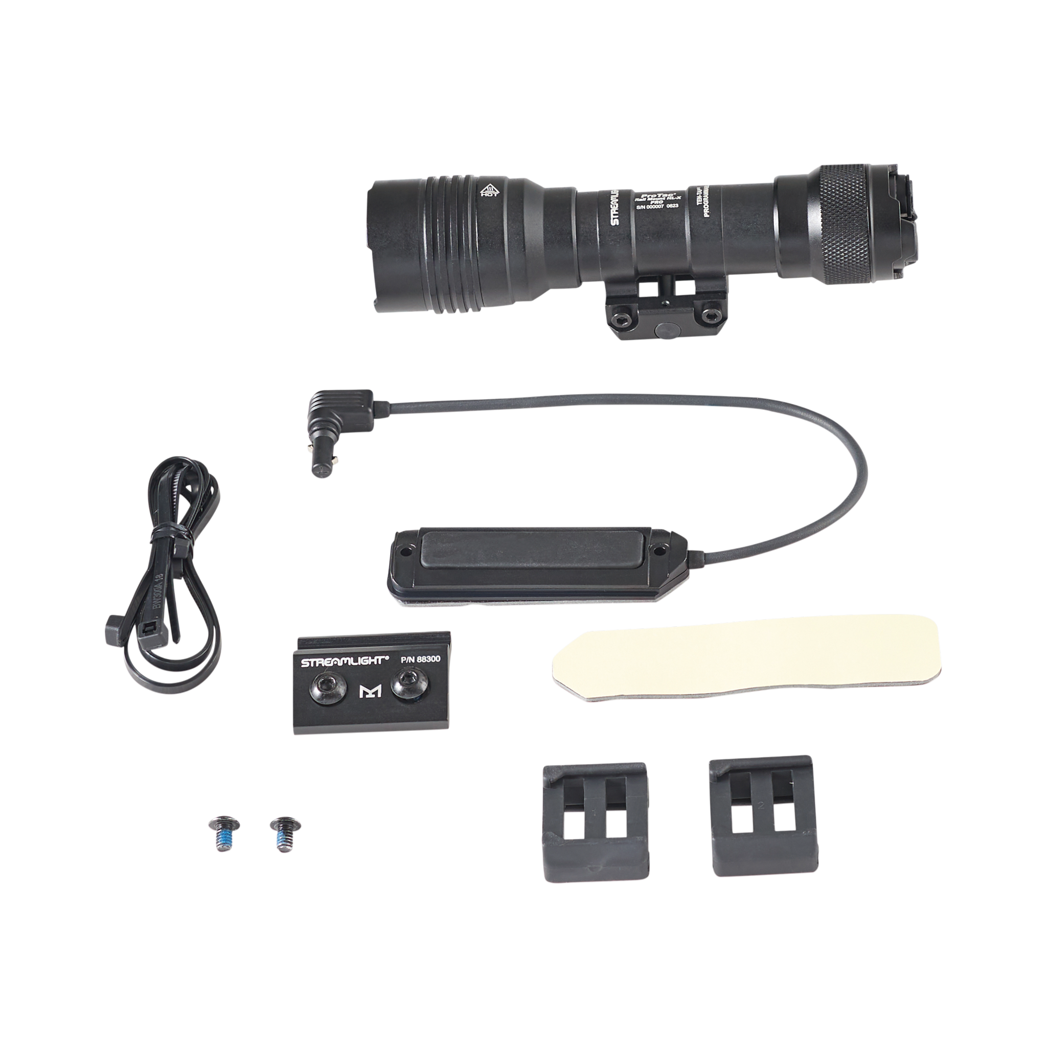 Streamlight ProTac RM HL-X Pro USB - Incl. Jack Cap®, M-LOK® (88127)