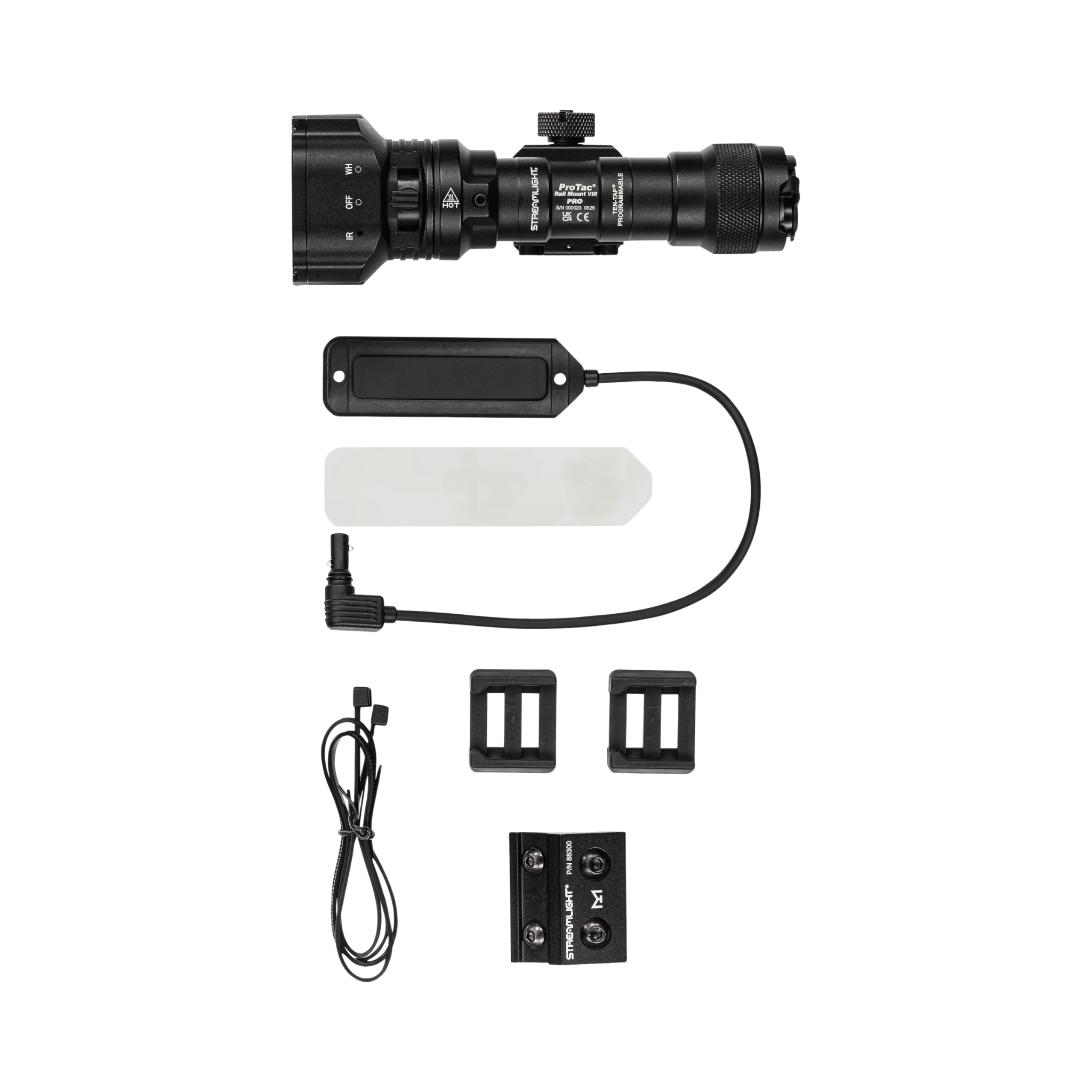 Streamlight ProTac Rail Mount VIR Pro (88138)