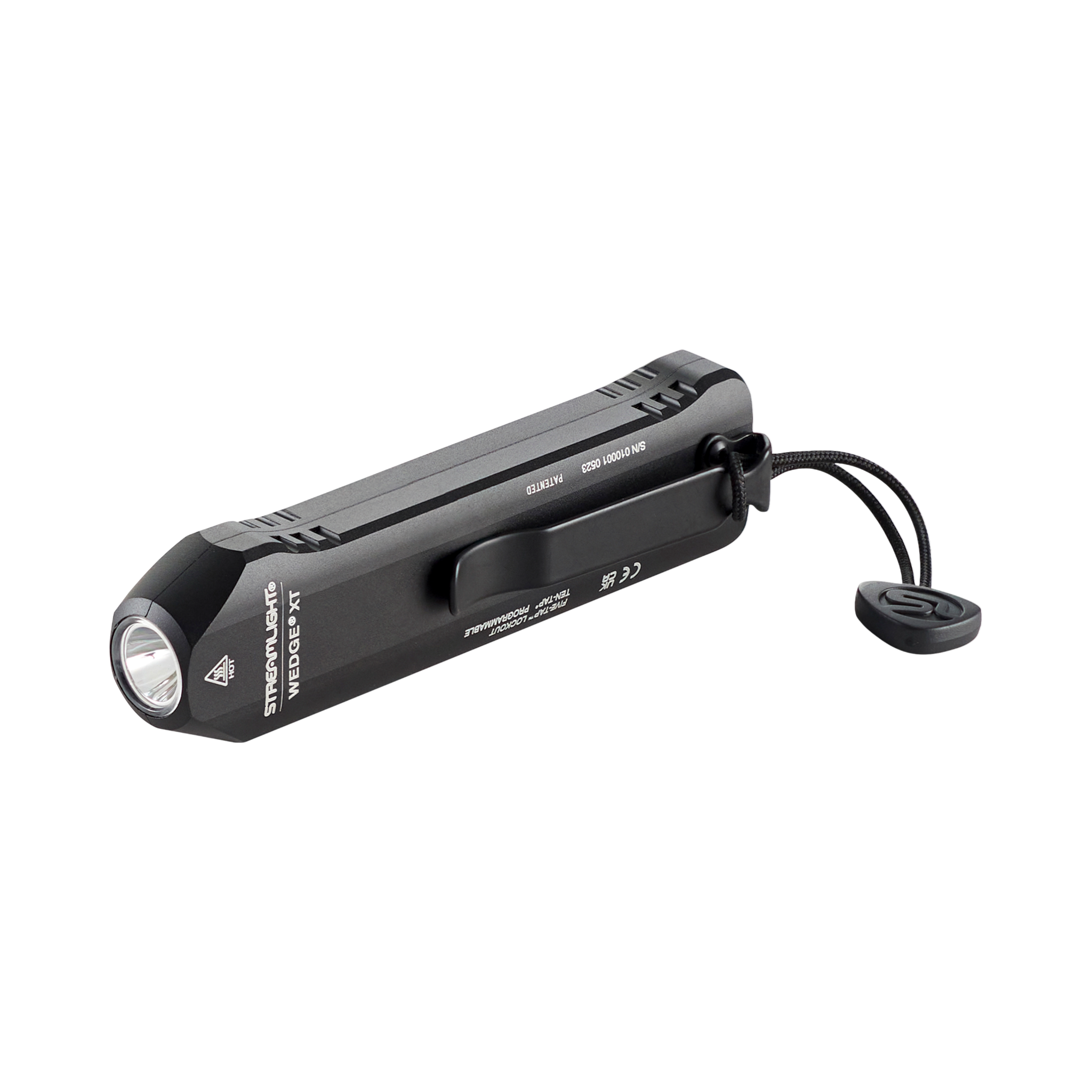 Streamlight XT – su USB-C laidu, kišenine dirželiu – juoda (88812)
