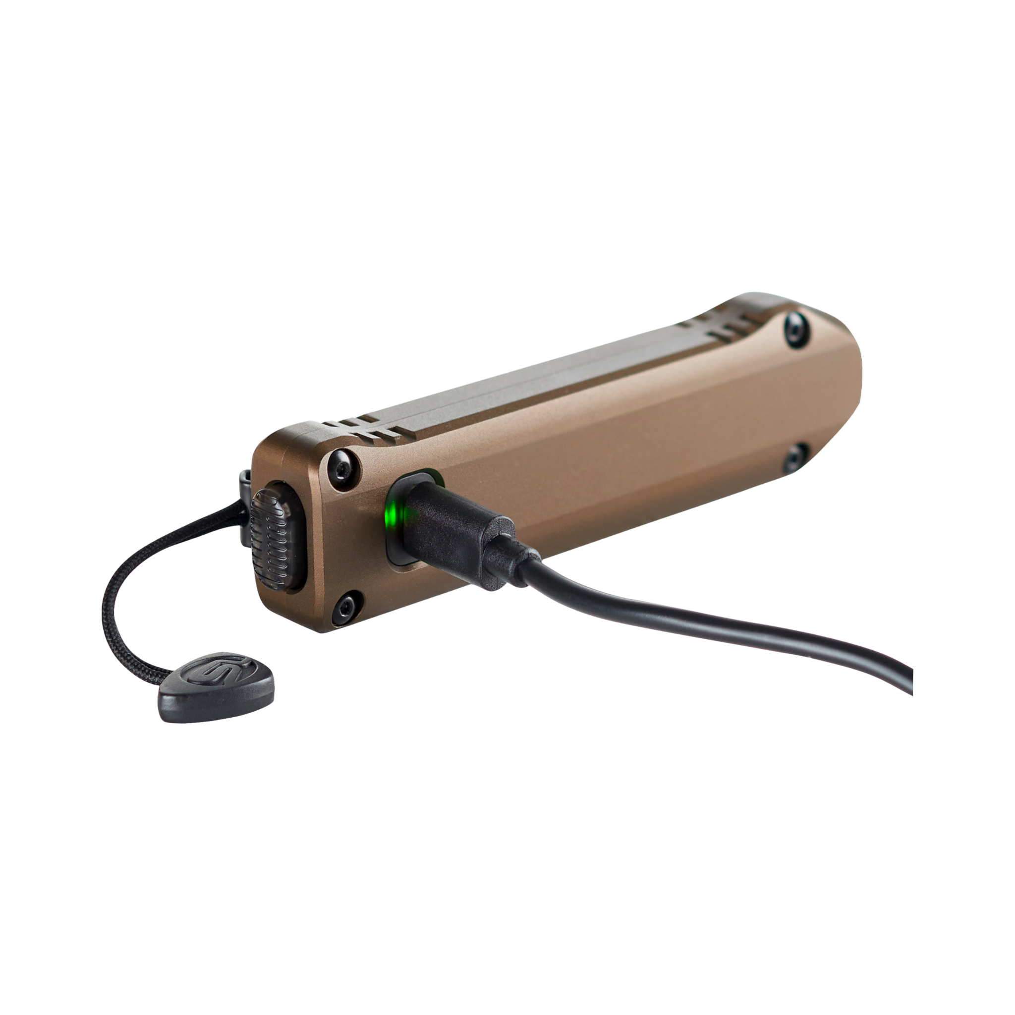 Streamlight Wedge XT - Incl. USB-C cord, pocket lanyard - Coyote (88813)