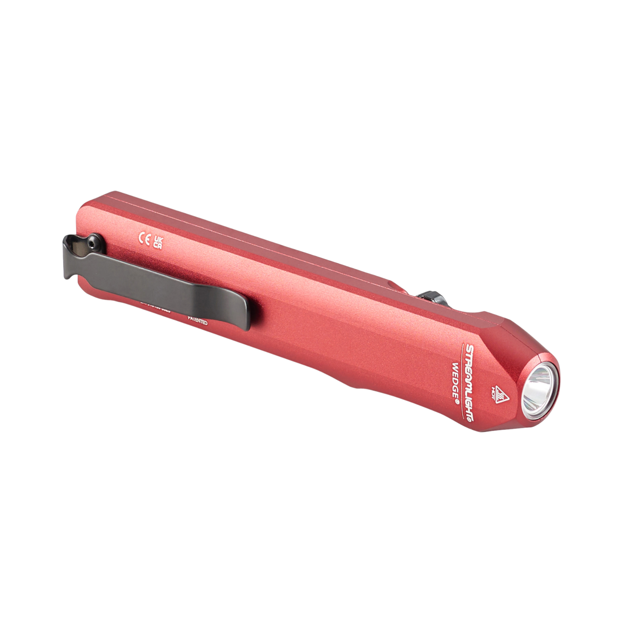 Streamlight – w zestawie przewód USB-C i smycz – czerwony (88814)