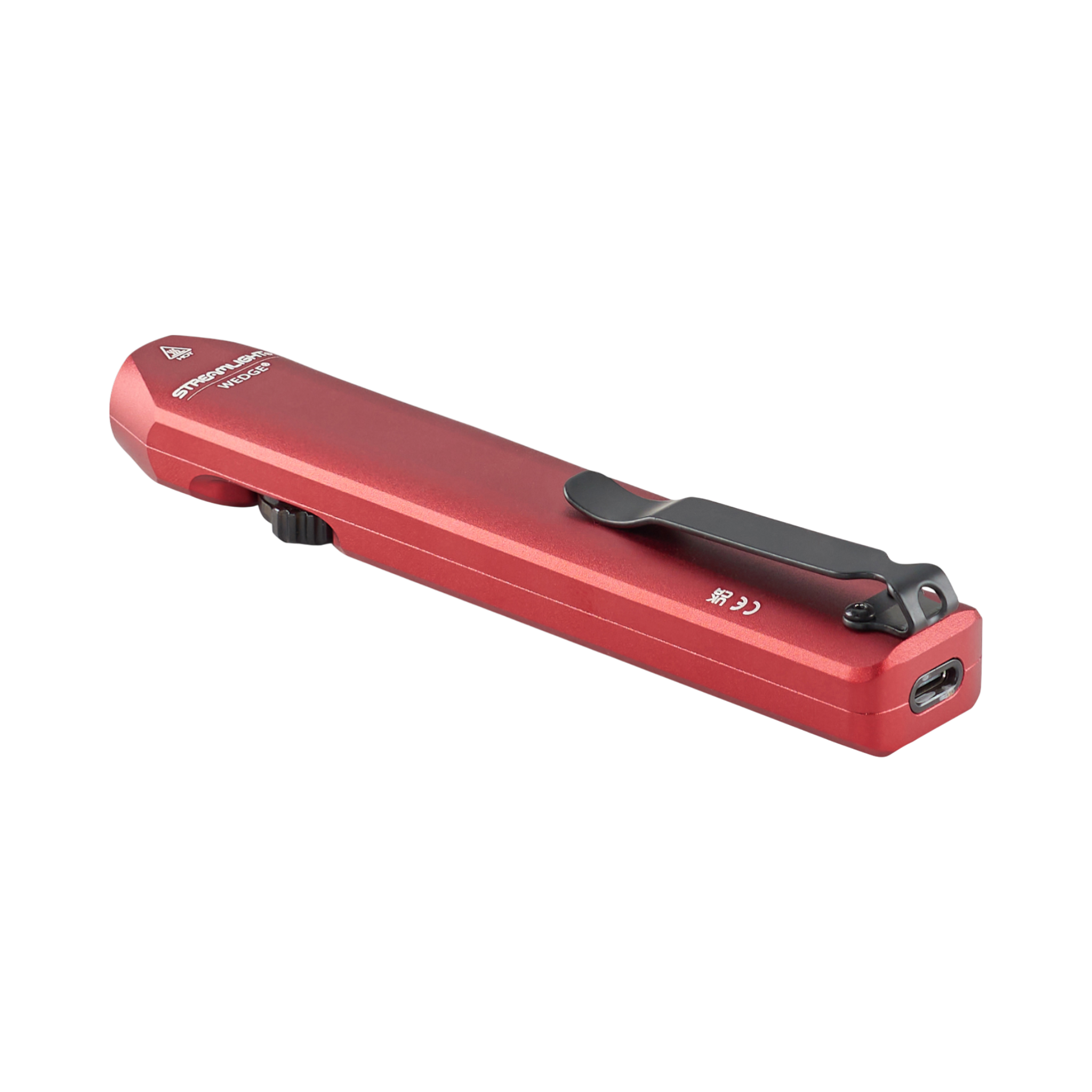 Streamlight – w zestawie przewód USB-C i smycz – czerwony (88814)