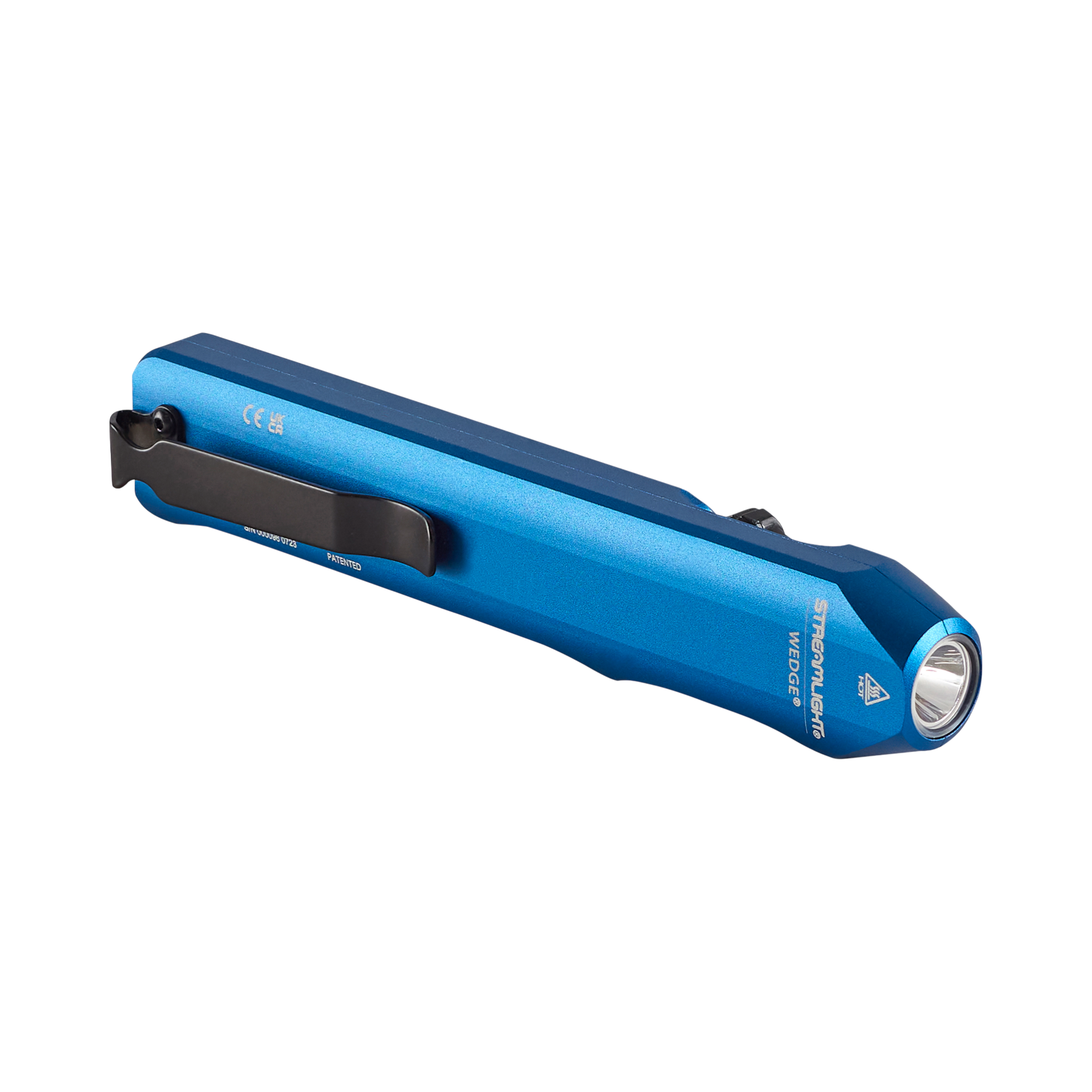 Streamlight – w zestawie przewód USB-C i smycz – niebieski (88817)