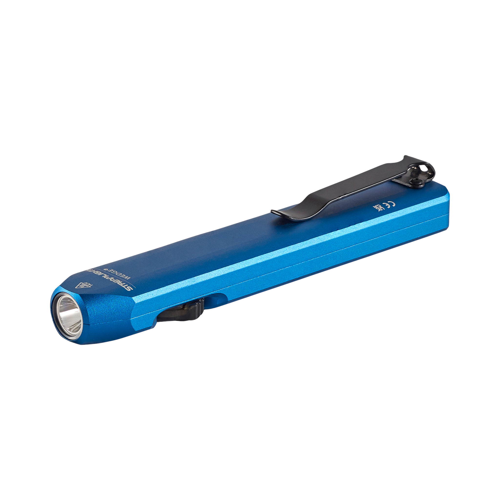 Streamlight – w zestawie przewód USB-C i smycz – niebieski (88817)