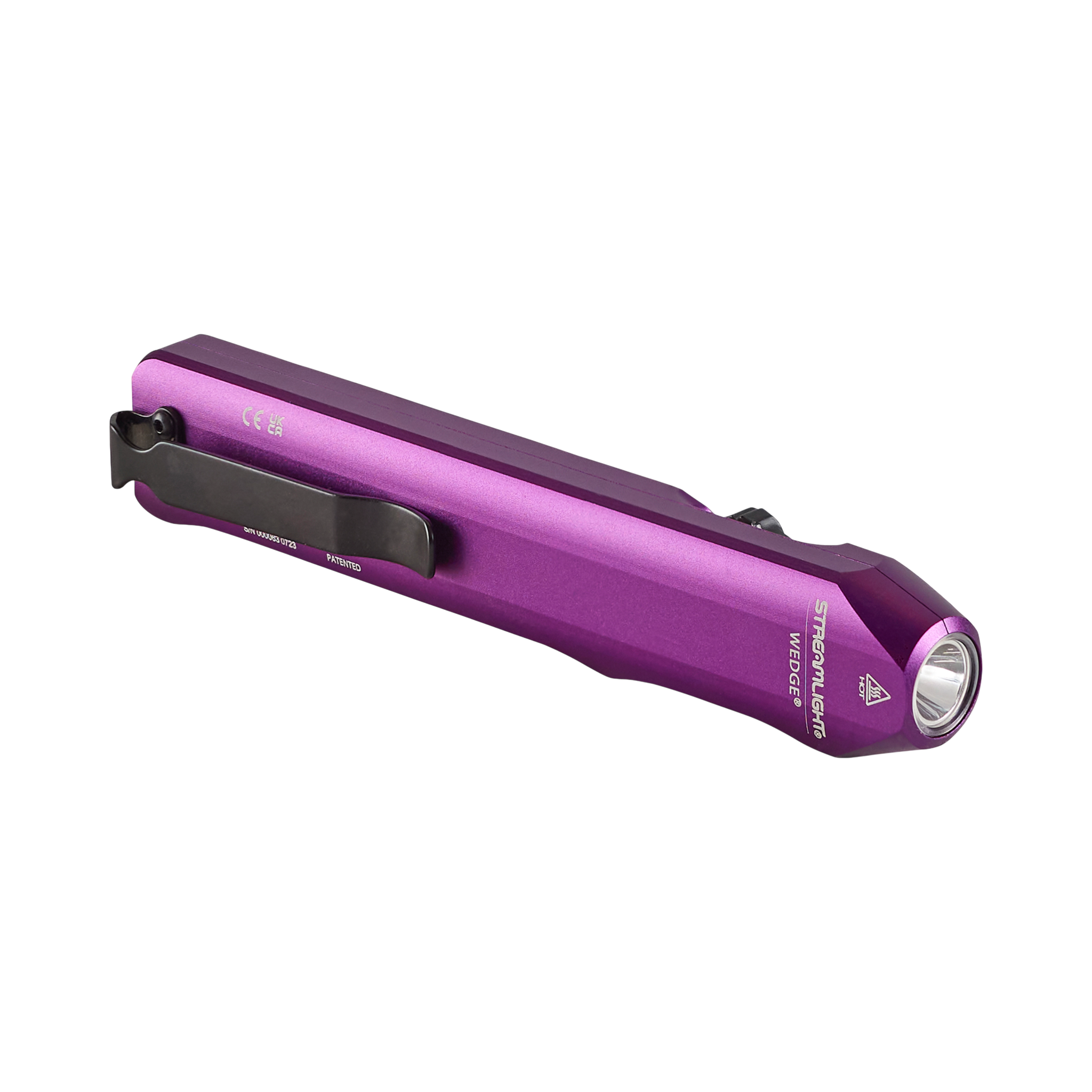 Streamlight Wedge - Incl. USB-C cord and lanyard - Purple (88818)