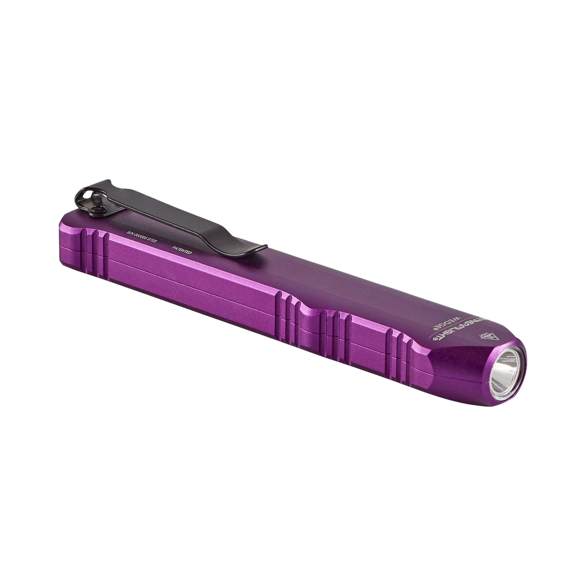 Streamlight Wedge - Incl. USB-C cord and lanyard - Purple (88818)