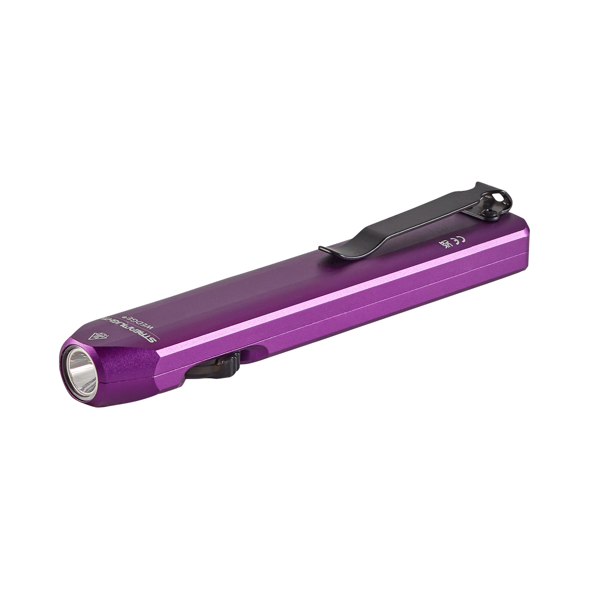 Streamlight Wedge - Incl. USB-C cord and lanyard - Purple (88818)