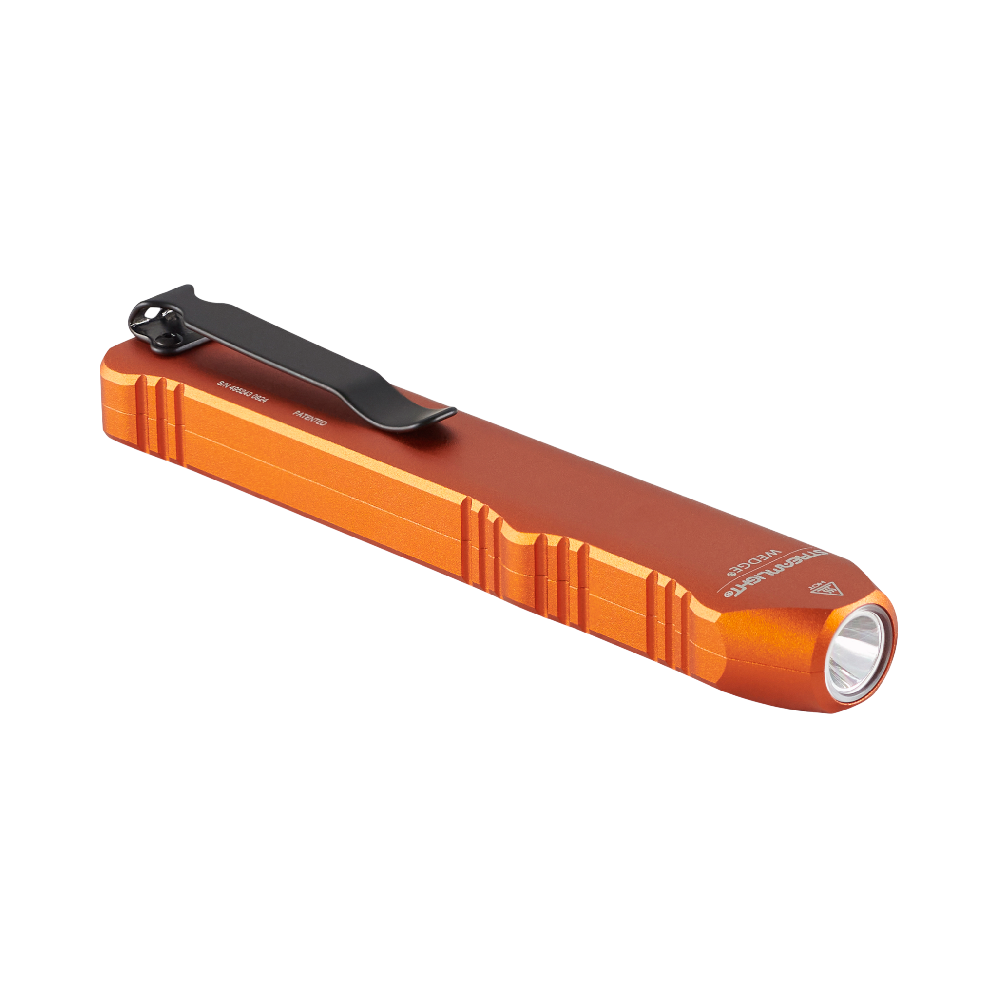 Streamlight Wedge - Incl. USB-C cord and lanyard - Orange (88820)