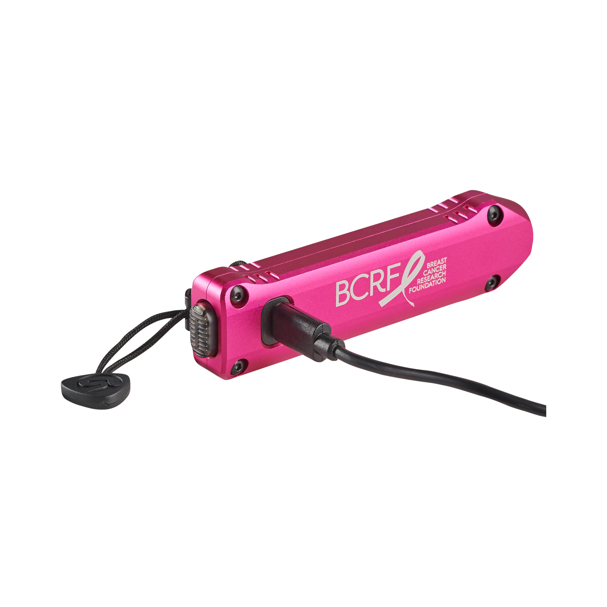 Streamlight Wedge XT - Incl. USB-C cord and pocket lanyard - Pink (BCRF) (88824)