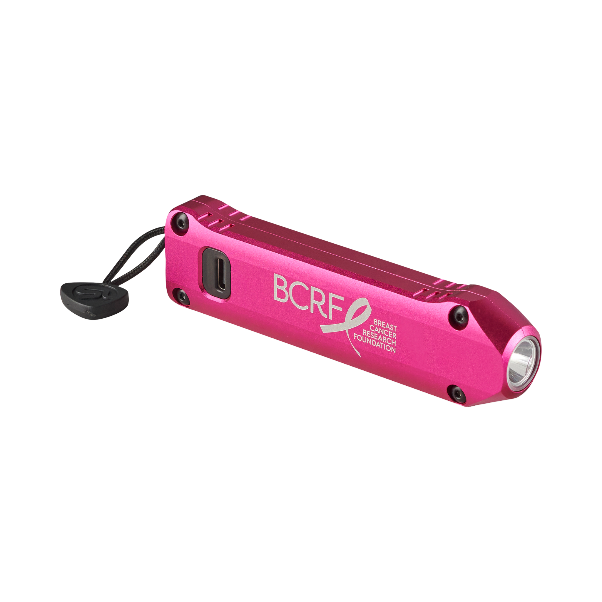 Streamlight Wedge XT - Incl. USB-C cord and pocket lanyard - Pink (BCRF) (88824)