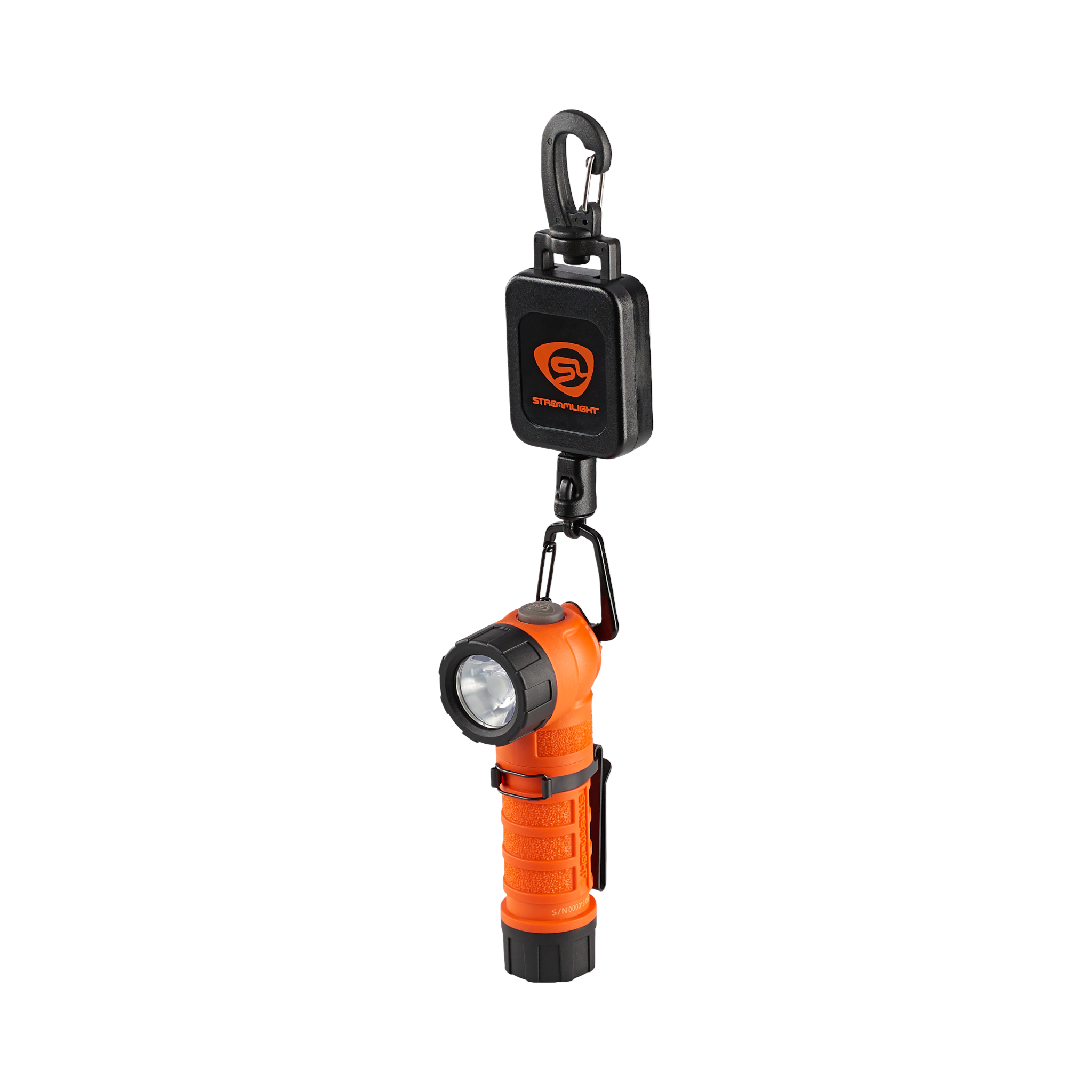 Streamlight PolyTac 90 X USB - Incl. SL-B26 battery pack, USB cord and Gear Keeper  - Orange (88837)