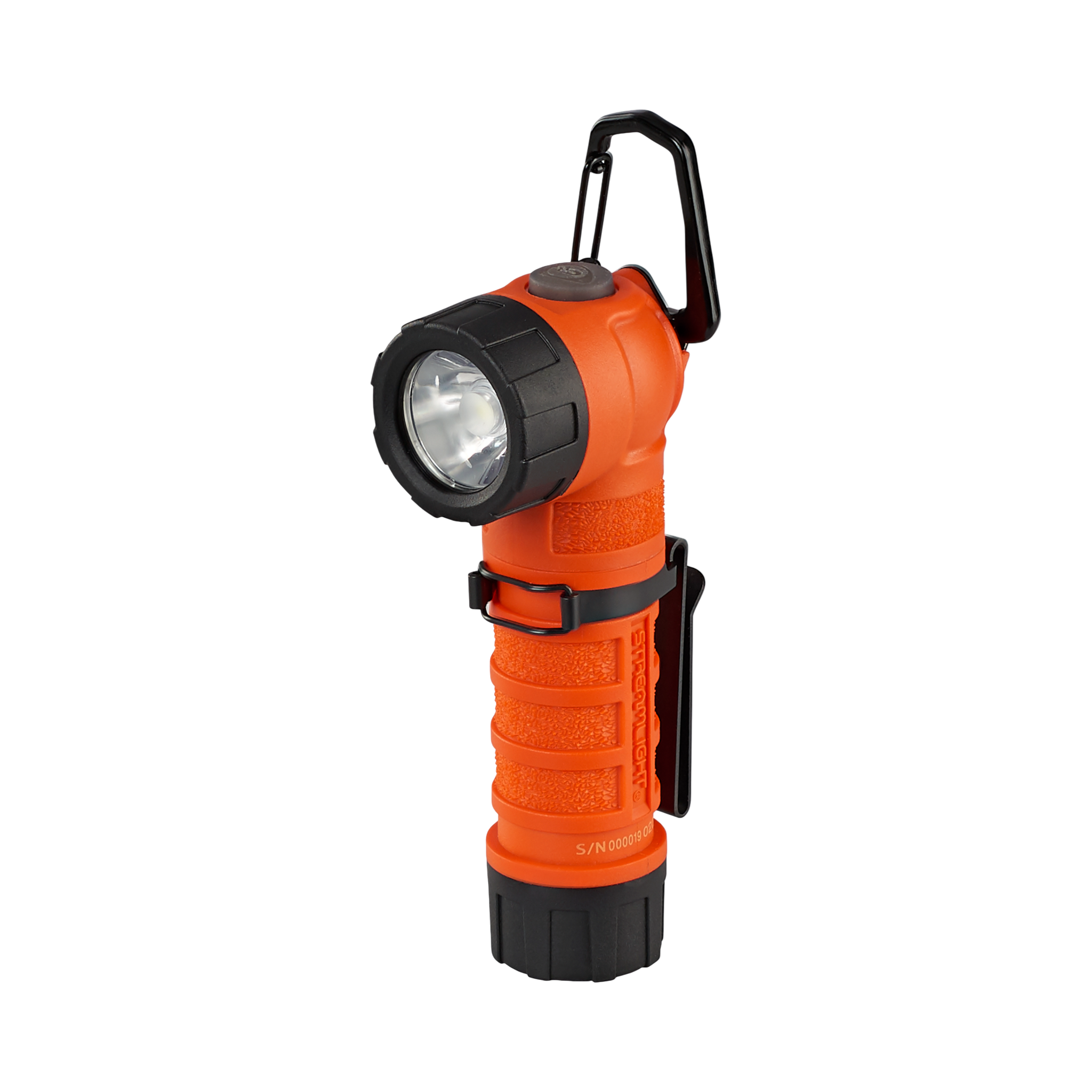 Streamlight PolyTac 90 X - Incl. (2) CR123A Li. batteries  - Orange (88834)