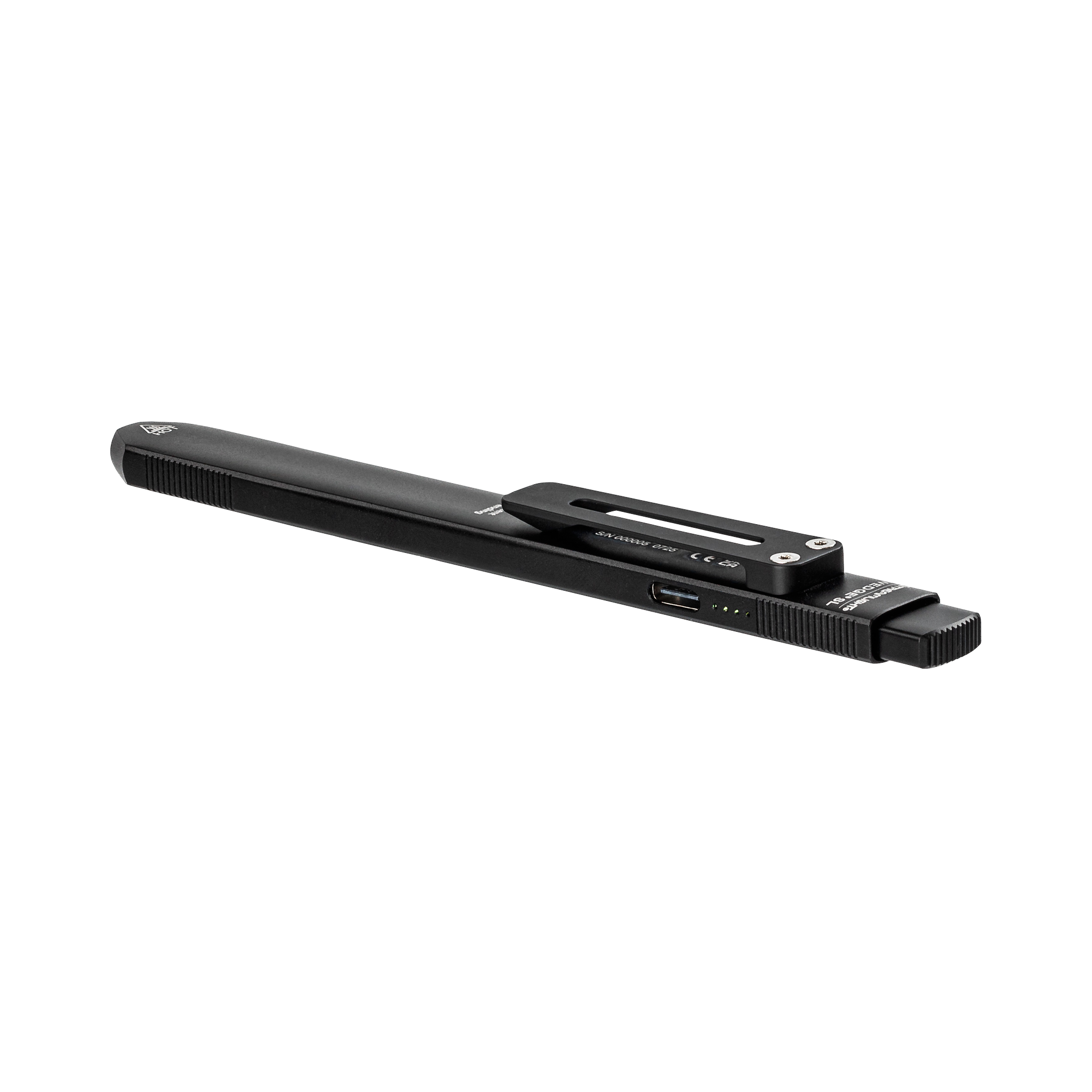 Wedge SL - Includes end cover - Black