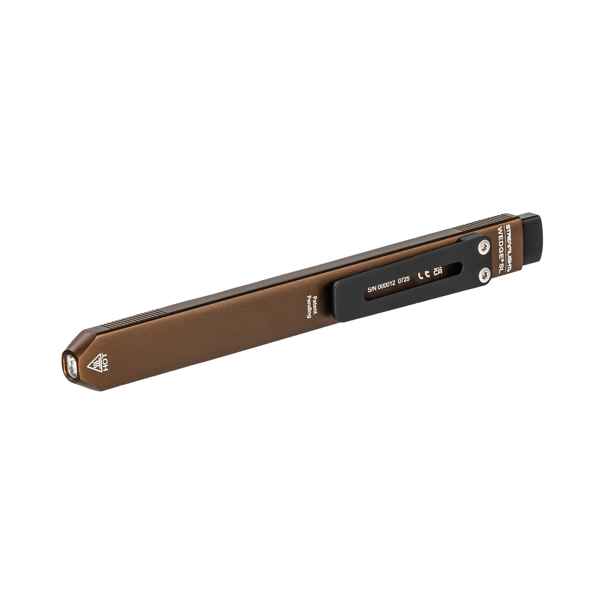 Wedge SL - Includes end cover - Coyote