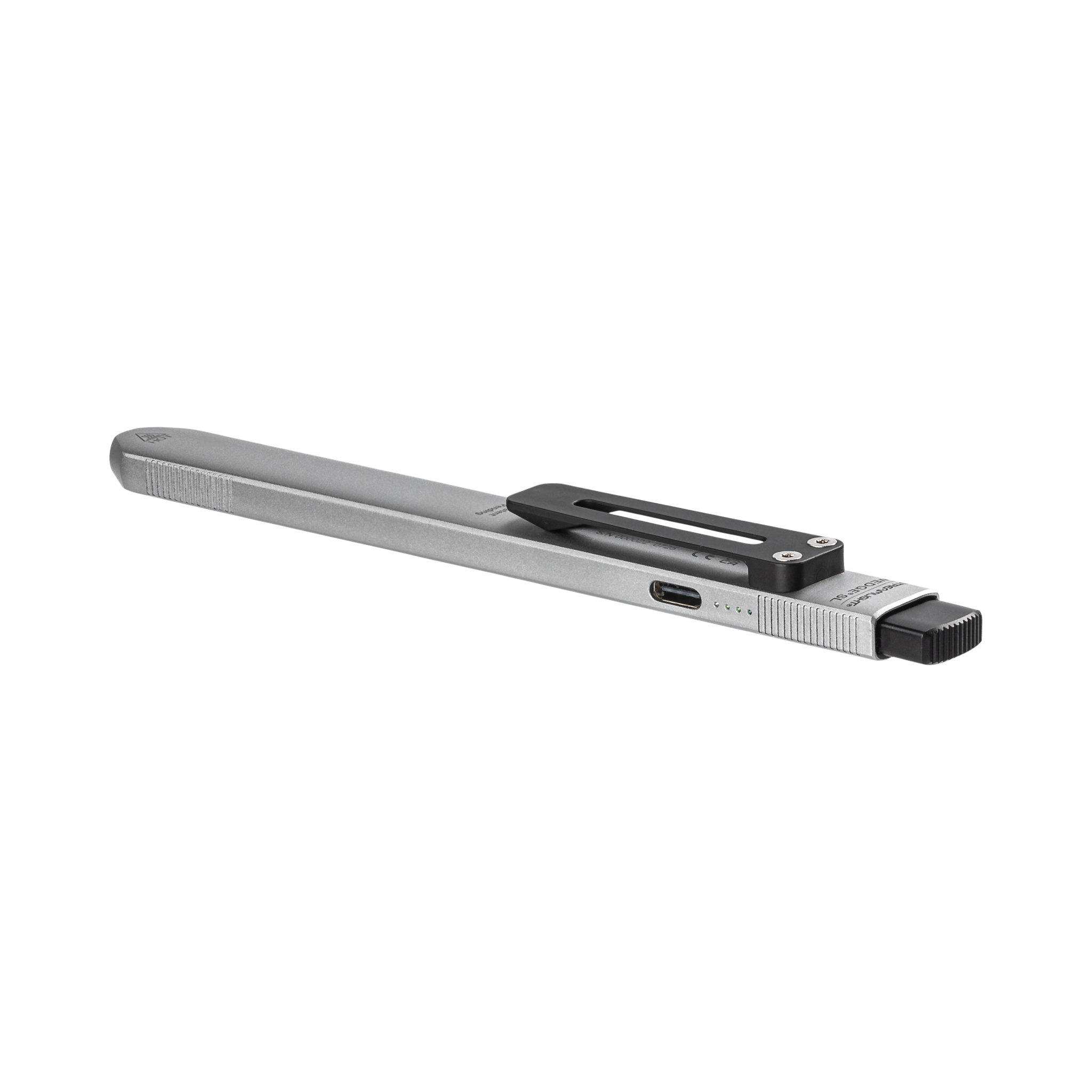 Wedge SL - Includes end cover - Silver