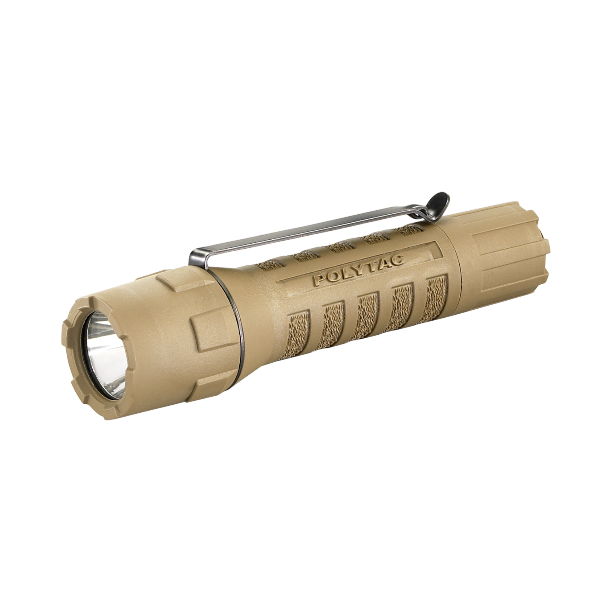 Streamlight PolyTac - Incl. (2) CR123A Li. batteries - Clam - Coyote (88851)