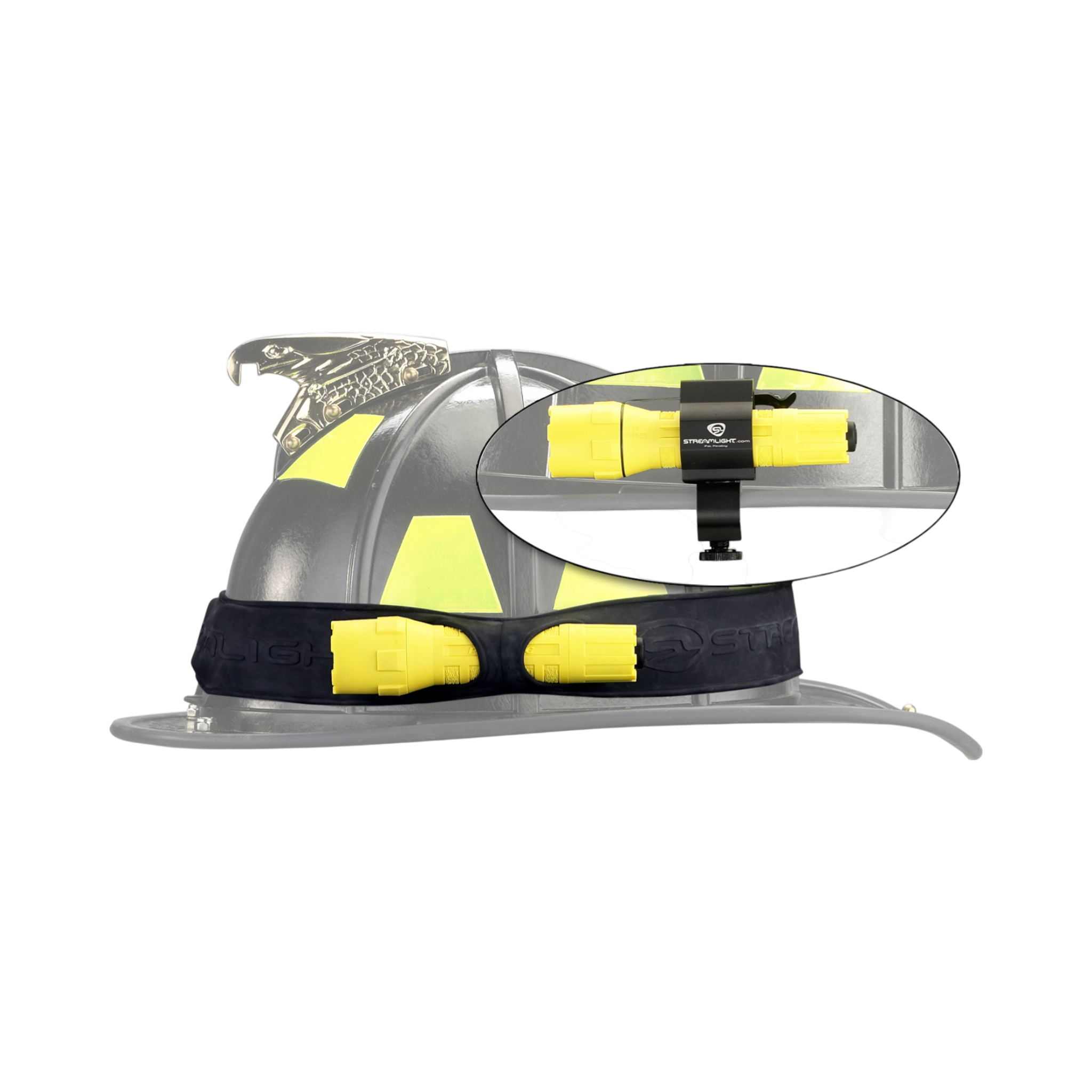 Streamlight PolyTac Helmet Lighting Kit - Yellow (88854)