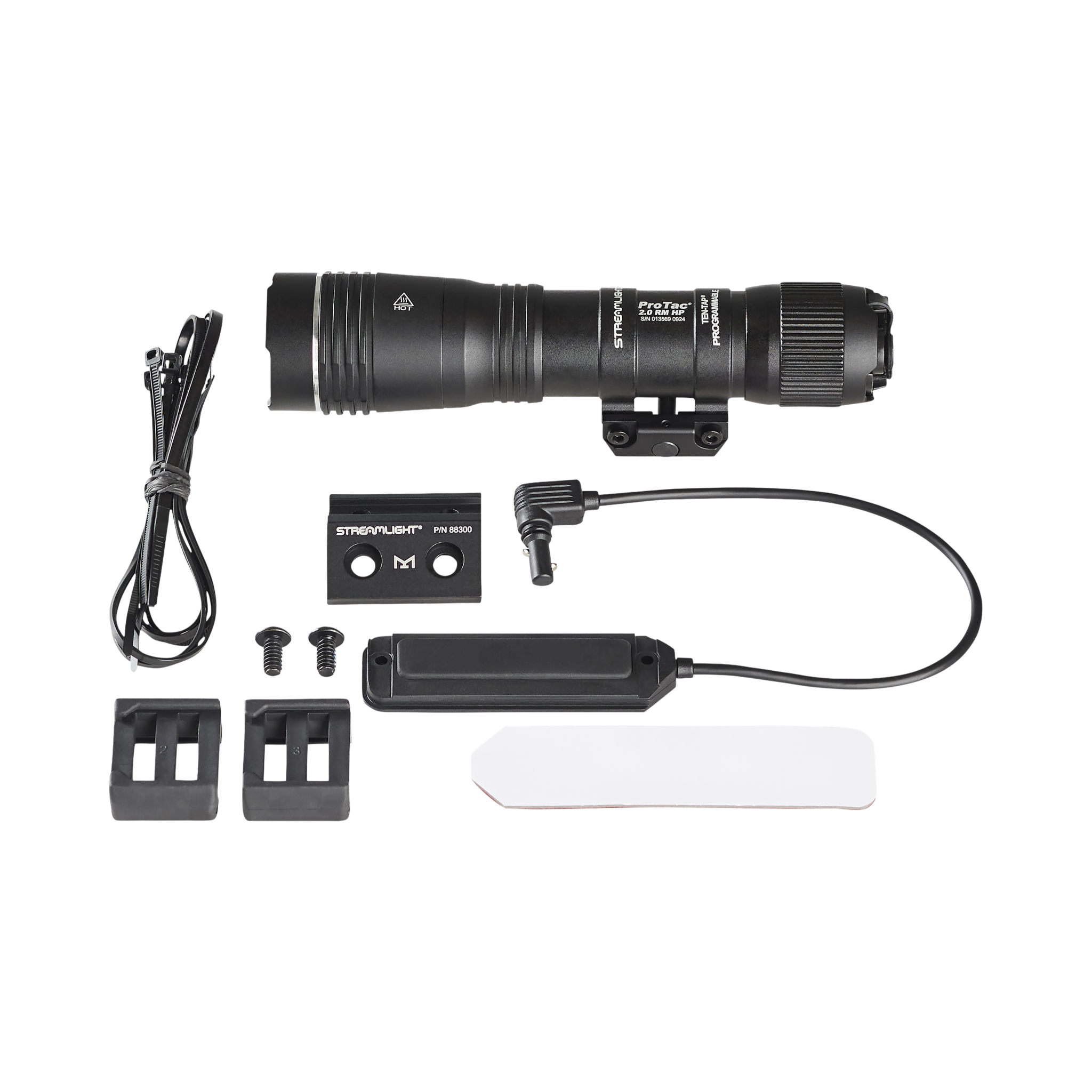Streamlight 2.0 sliedes stiprinājums HP - sistēma - ieskaitot M-LOK®  (89014)