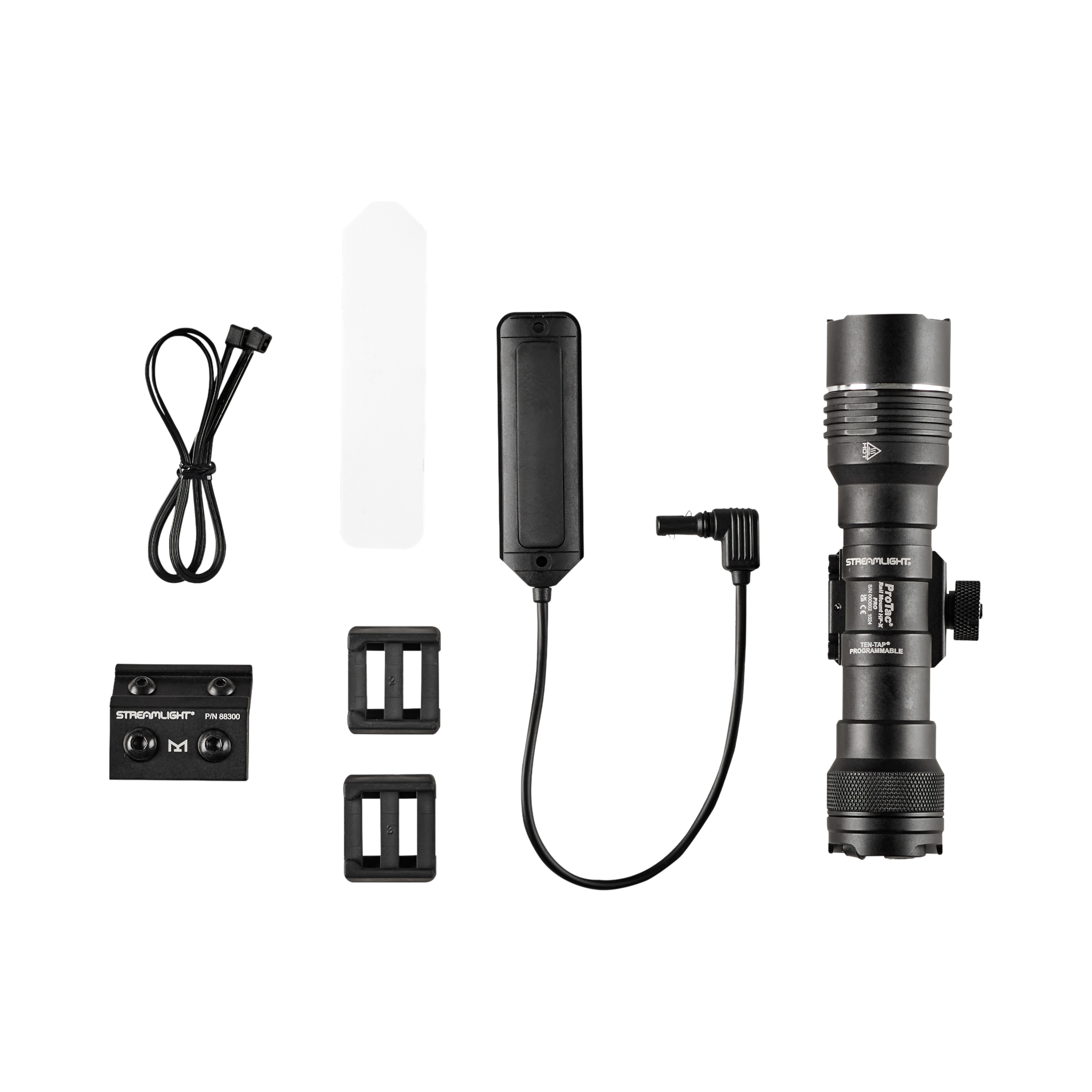 Streamlight ProTac Rail Mount HP-X Pro - System - Incl. Jack-Cap® tail cap switch, M-LOK® (89015)