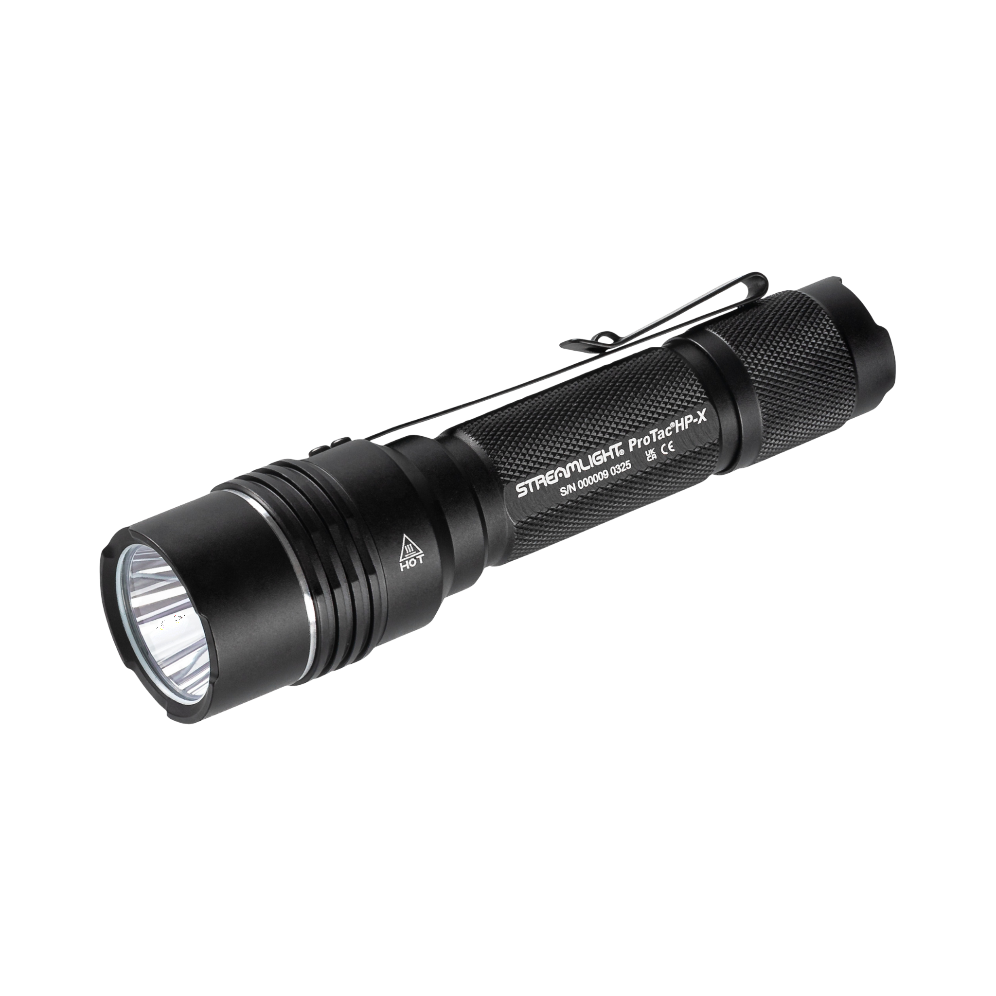 Streamlight ProTac HP-X USB - Incl nylon holster and SL-B26 battery and USB cord (89022)