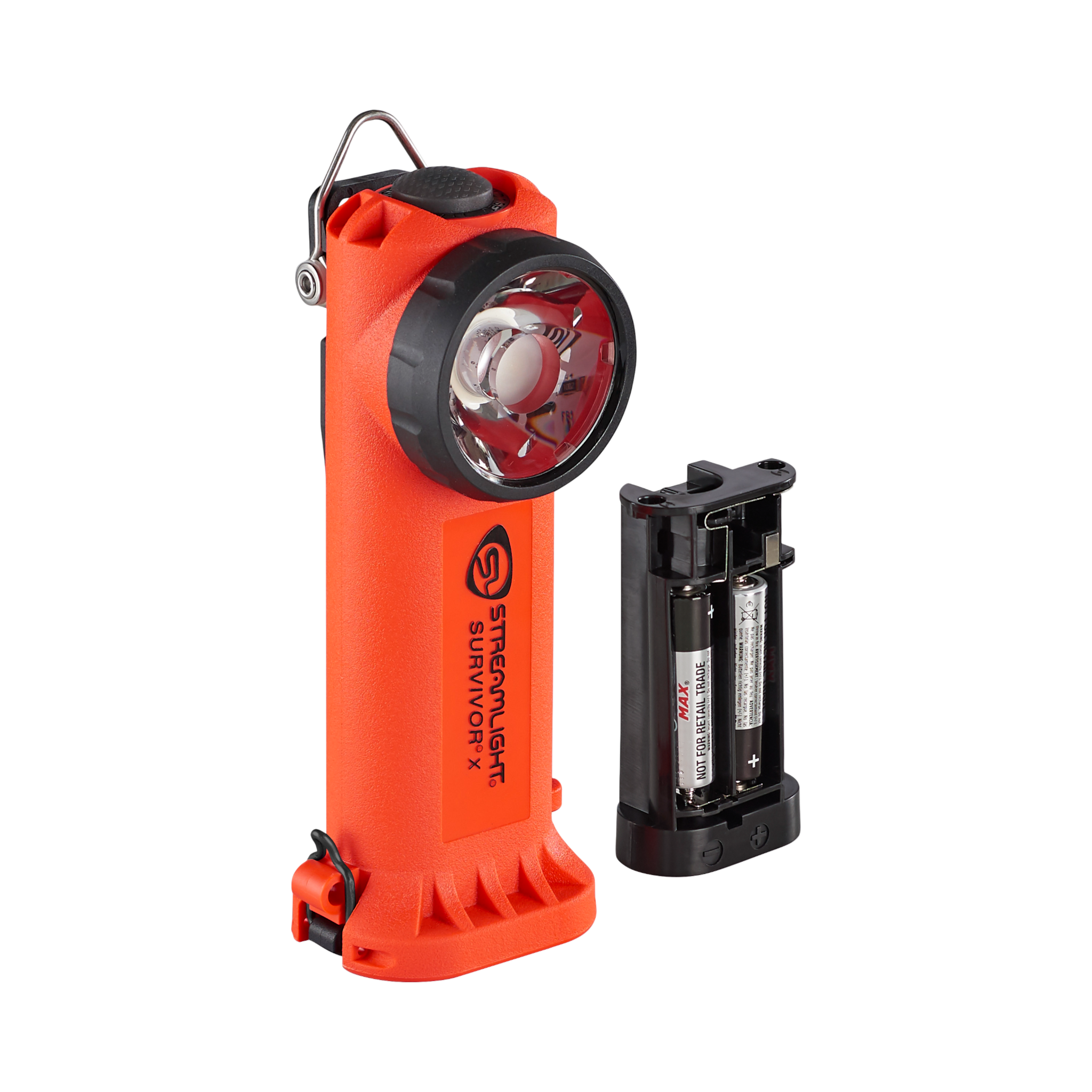 Streamlight X - sārmu modelis - ar bateriju turētāju - oranža (90950)