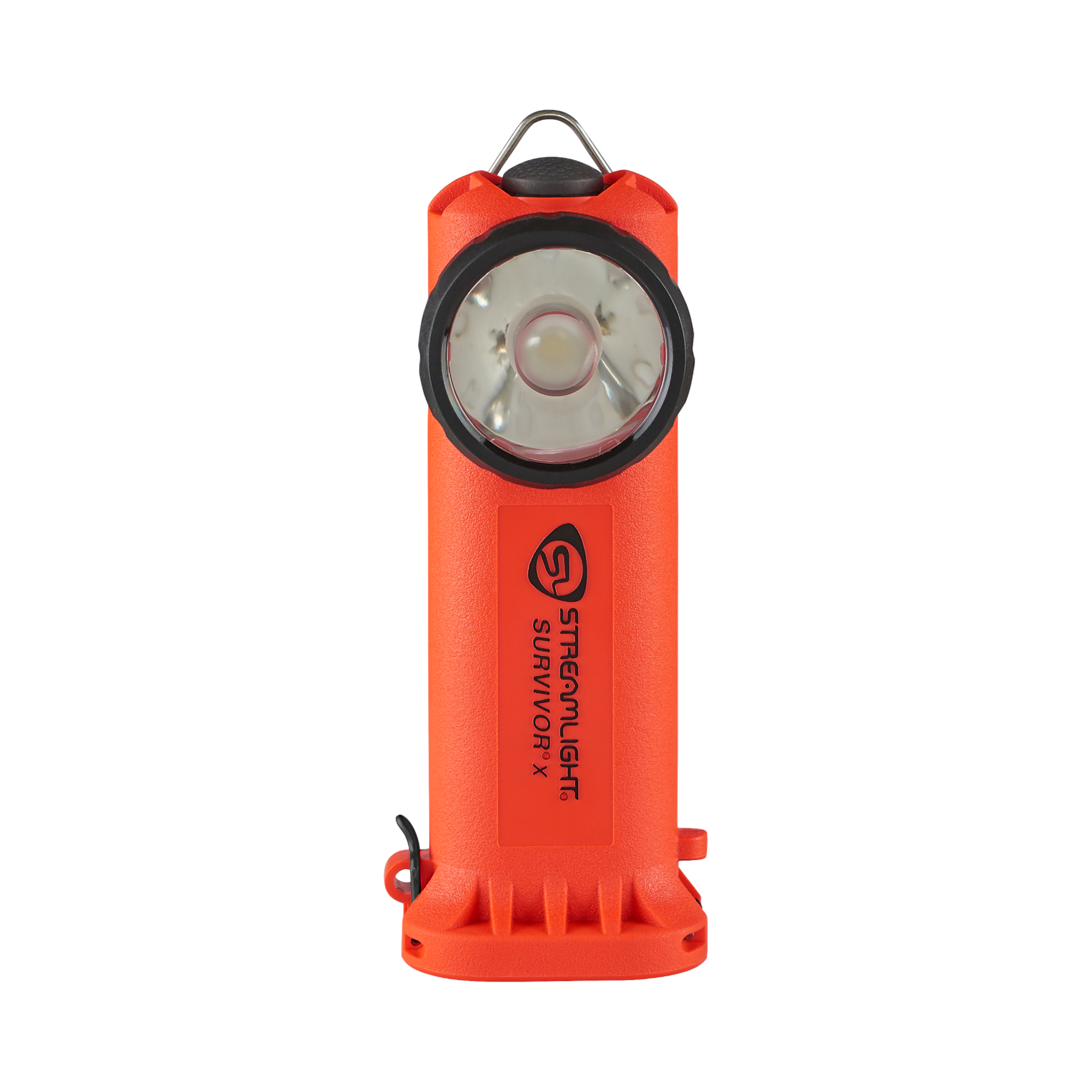 Streamlight Survivor X - Light Only - Alkaline battery carrier not included) - Orange (90951)