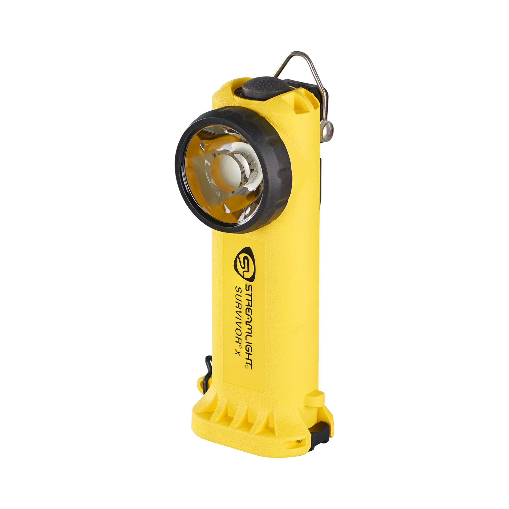 Streamlight Survivor X - Alkaline Model - Incl. battery carrier - Yellow (90960)