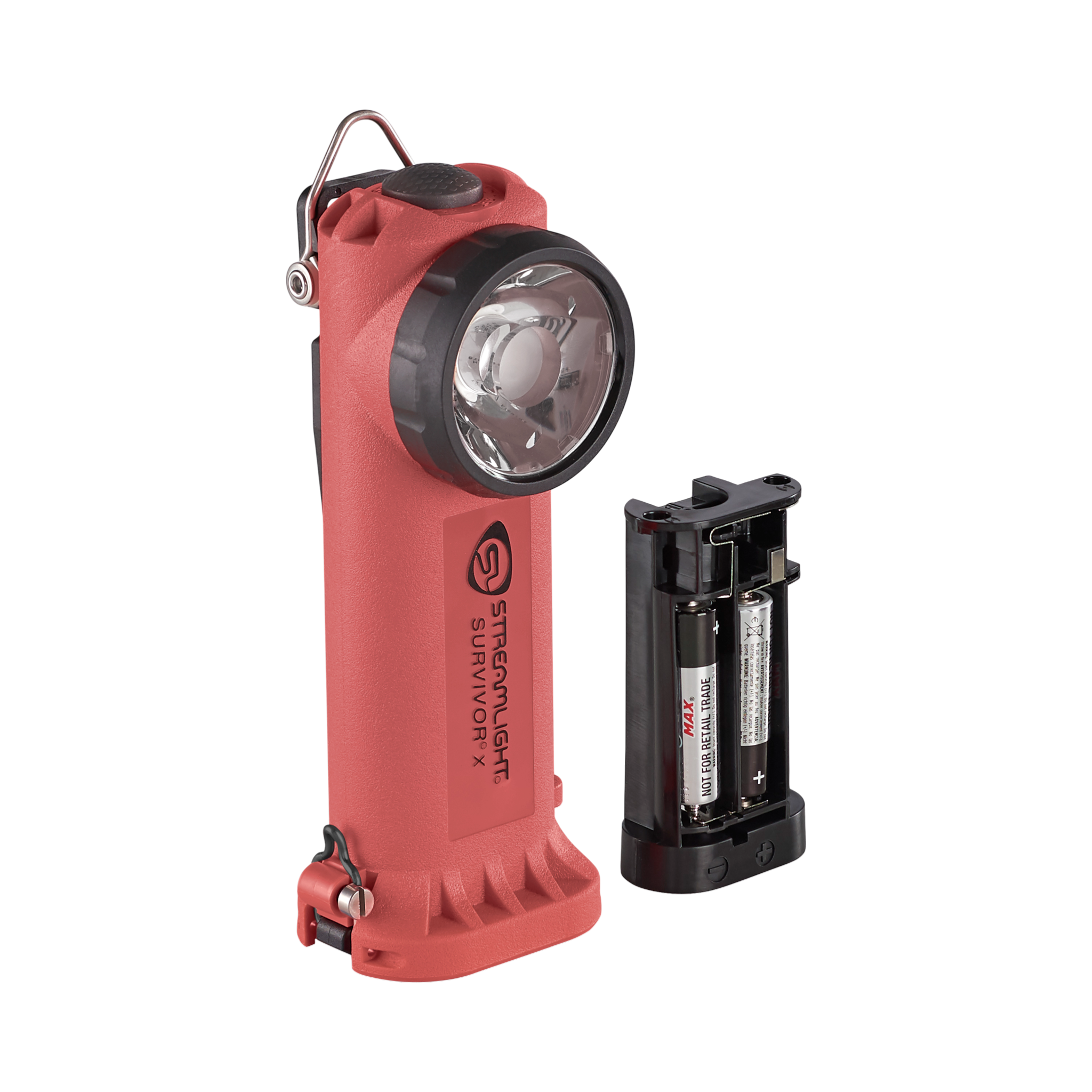 Streamlight X (ATEX) – sārmu modelis – ar bateriju turētāju – oranža (90970)