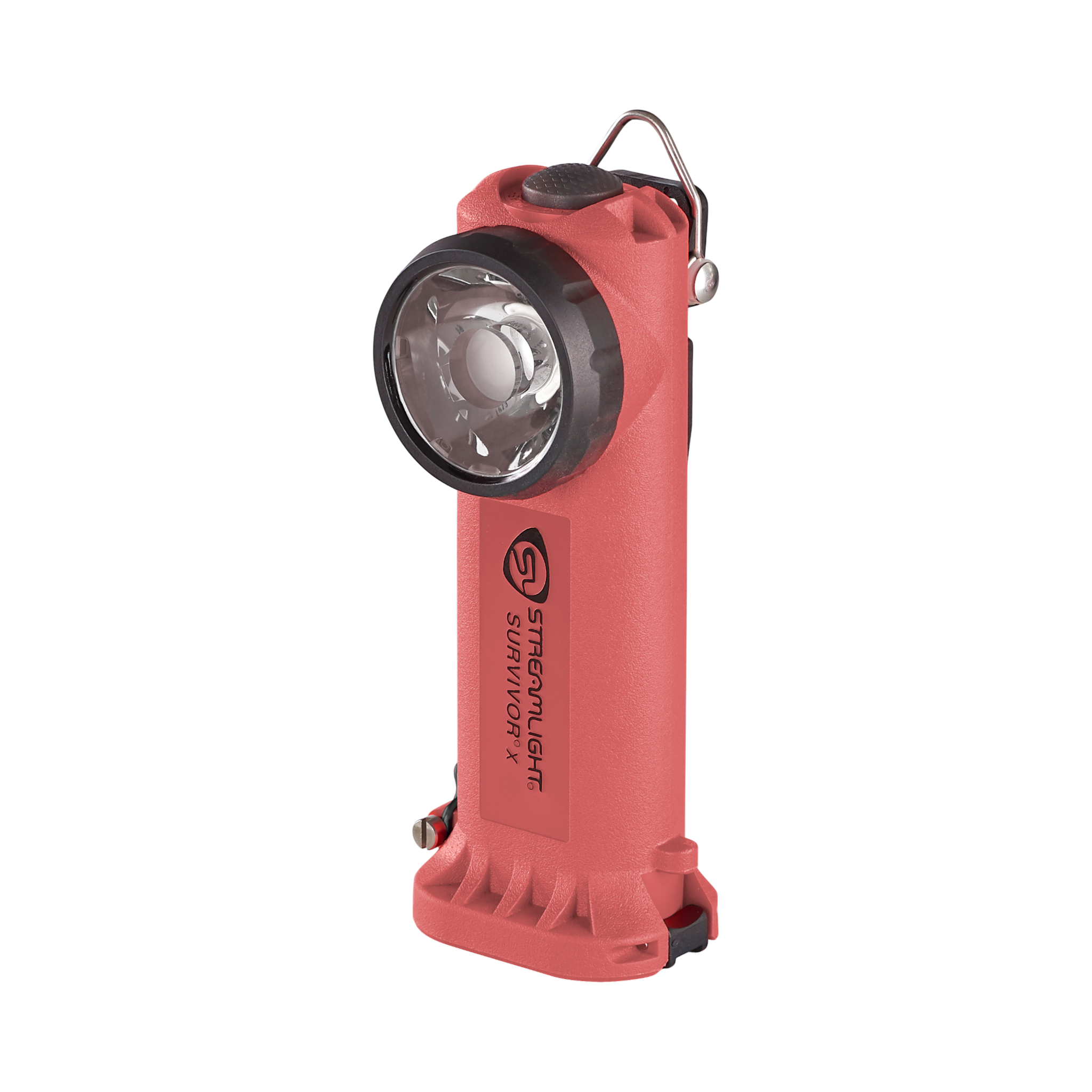 Streamlight Survivor X (InMetro) - 230V AC/12V DC (Alkaline batt carrier not incl) - Orange (90975)