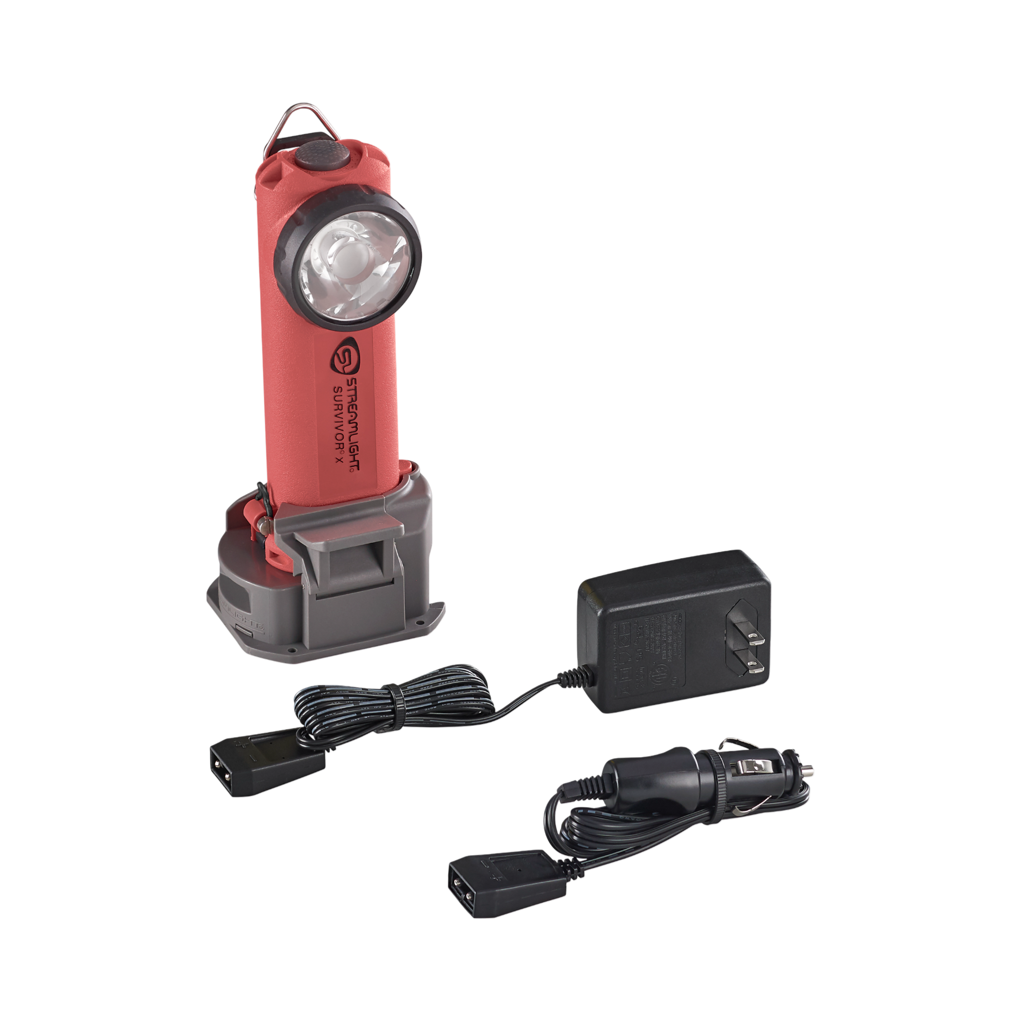 Streamlight Survivor X (ATEX) - 100/DC (Alkaline battery carrier not included) - Orange (90972)