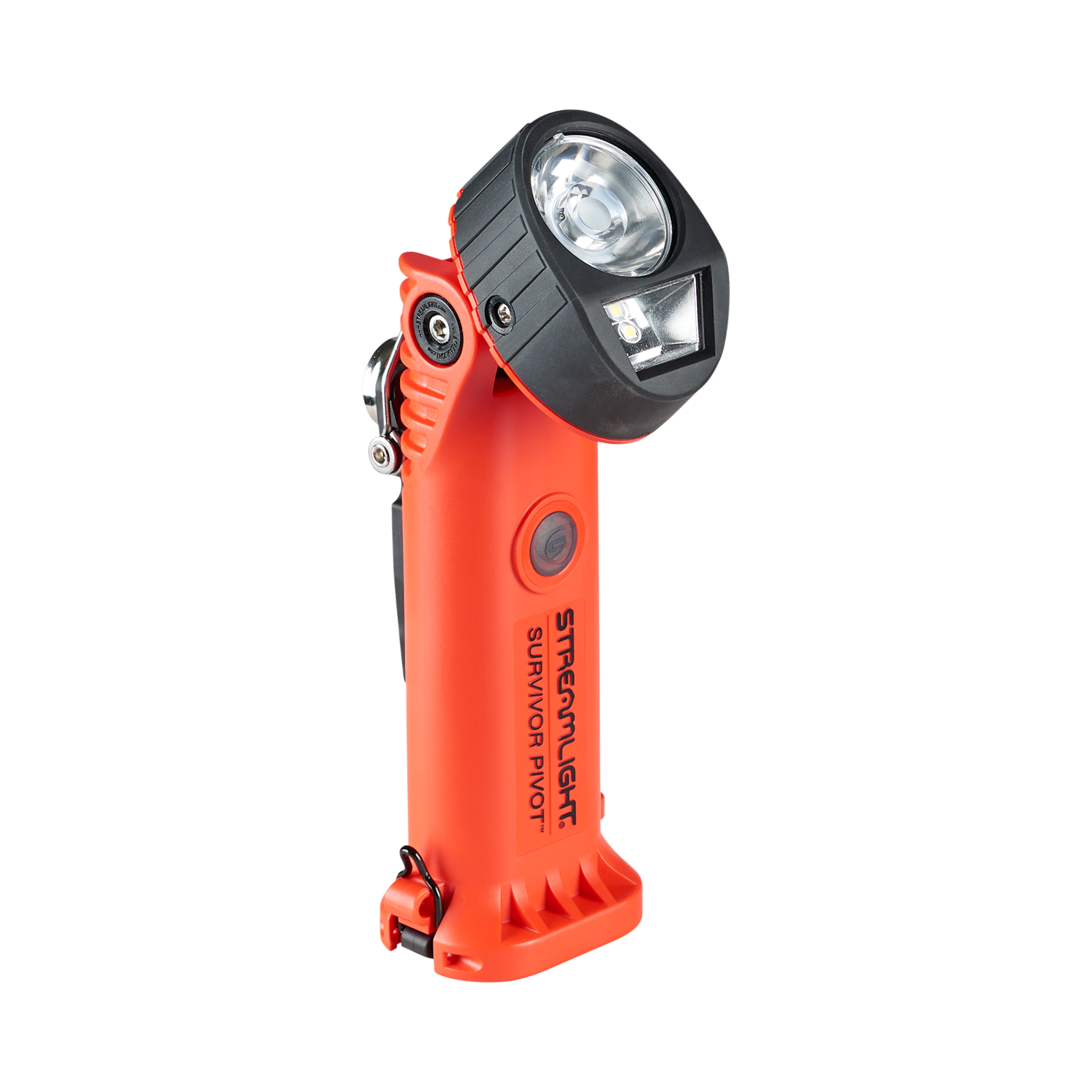 Streamlight Survivor Pivot Magnet - Alkaline (Incl. battery carrier) - Orange (91825)