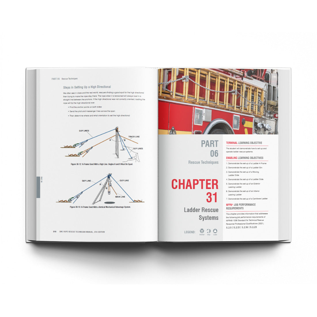 CMC Manual, Rope Rescue
