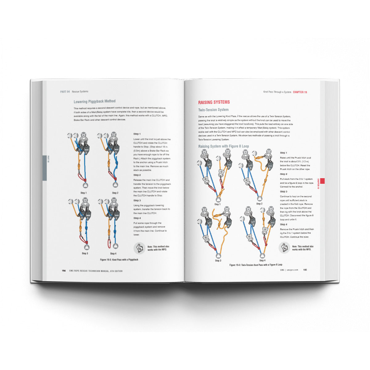 CMC Manual, Rope Rescue