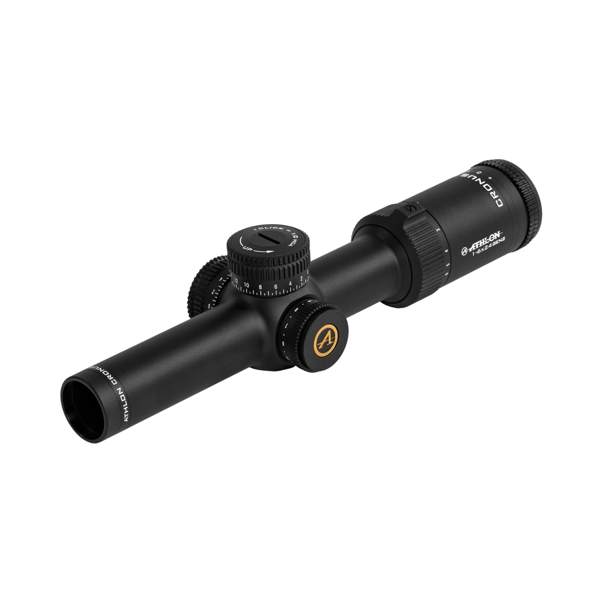 Athlon Cronus BTR GEN2 HD 1-6X24 ATSR2 SFP IR MOA Reticle